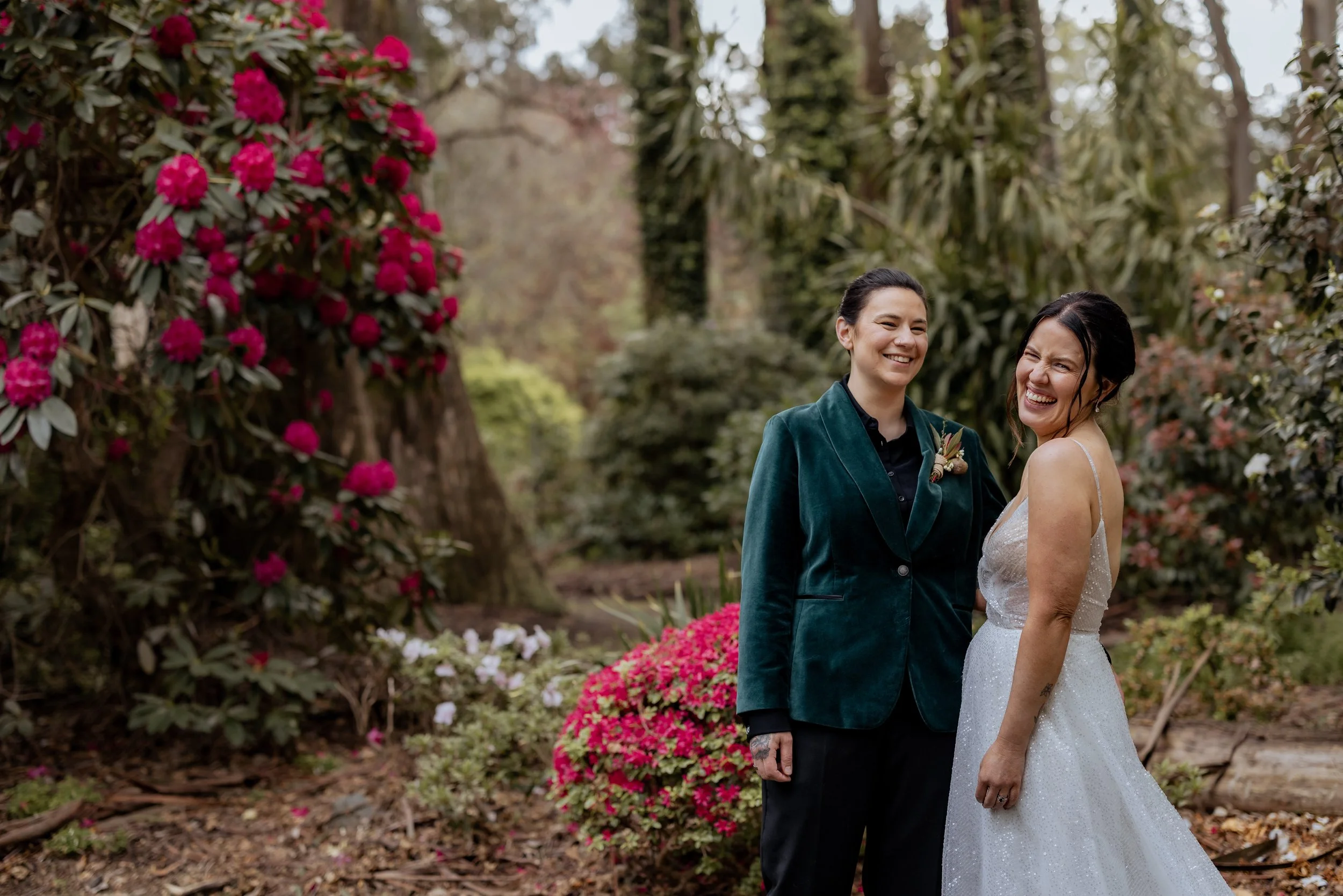 All inclusive elopement package mornington peninsula