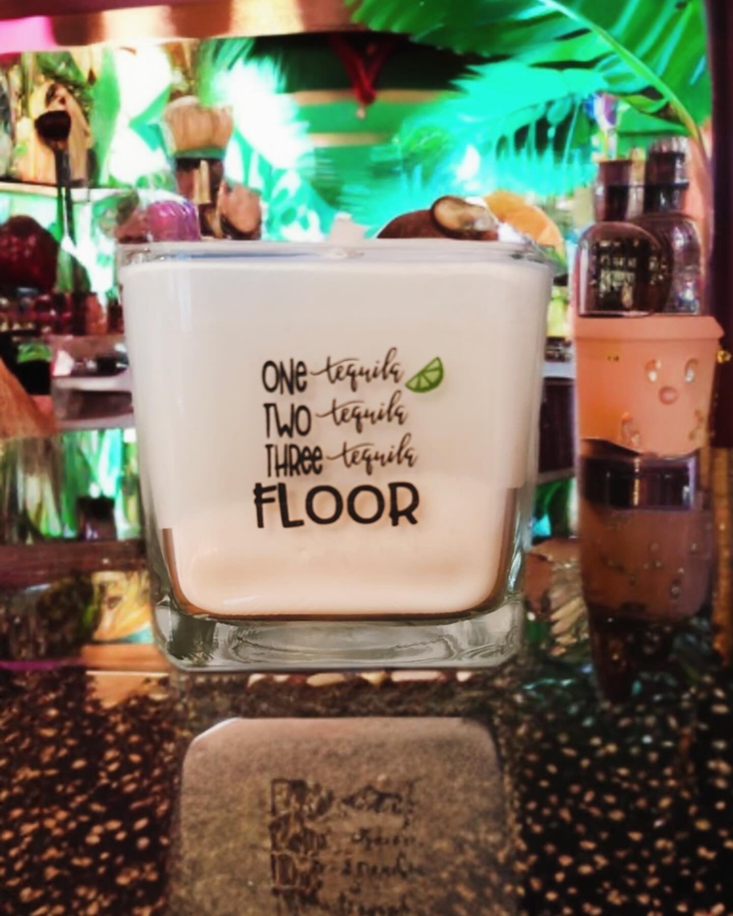 1, 2, 3 Tequila... Floor