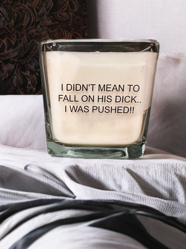 I Was Pushed