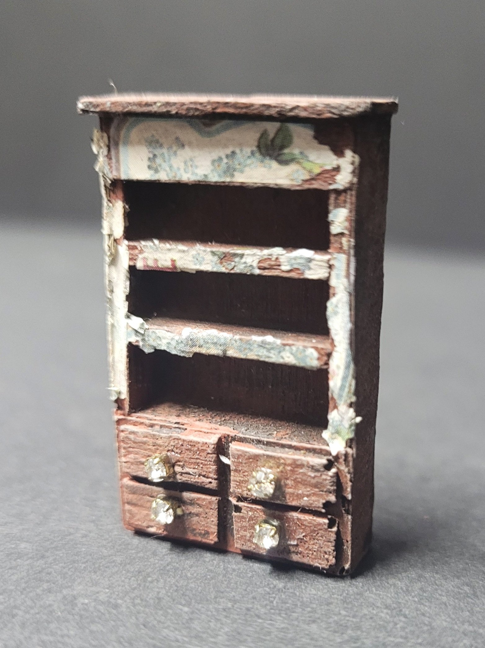 1/4 in Vintage Cupboard