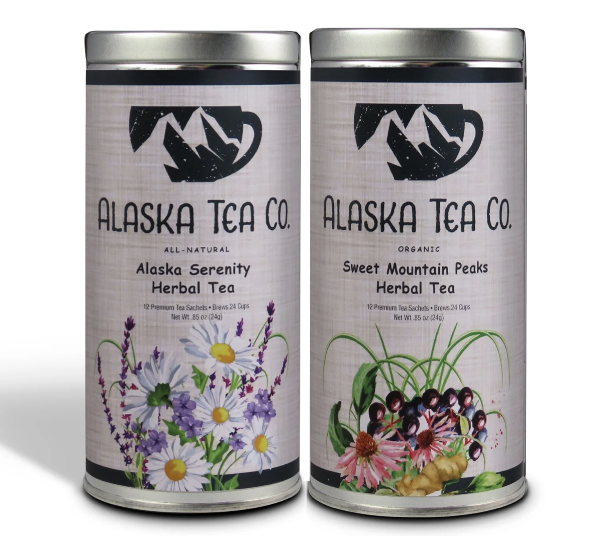 Alaska Evening Calm Bundle | Herbal Tea
