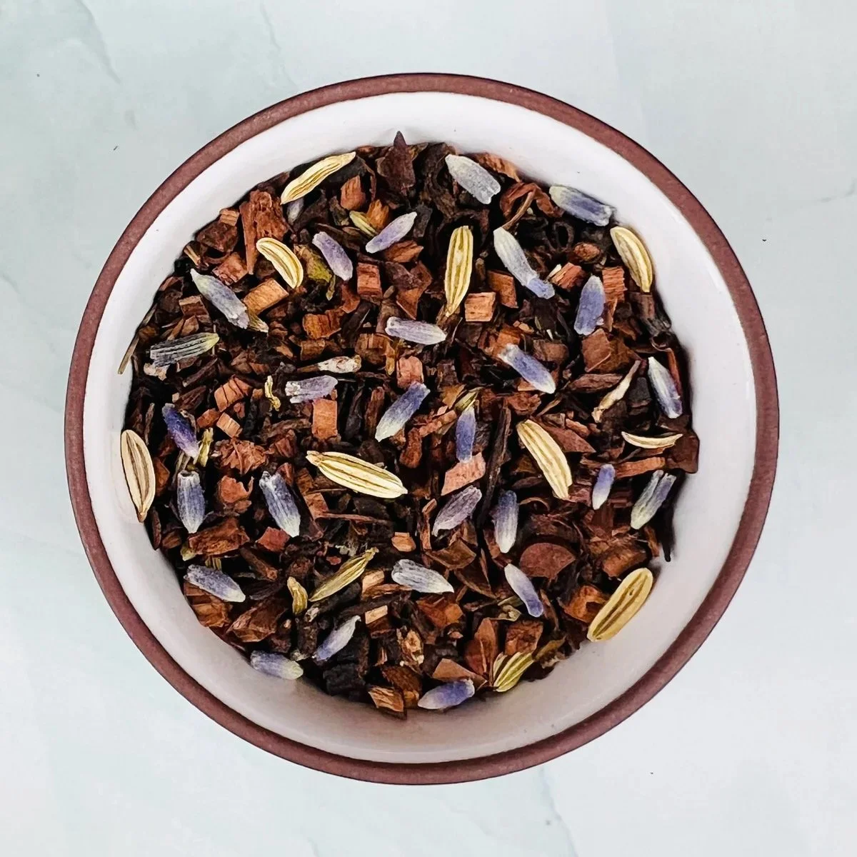 Honey Lavender Herbal Tea - Alaska Evening Calm