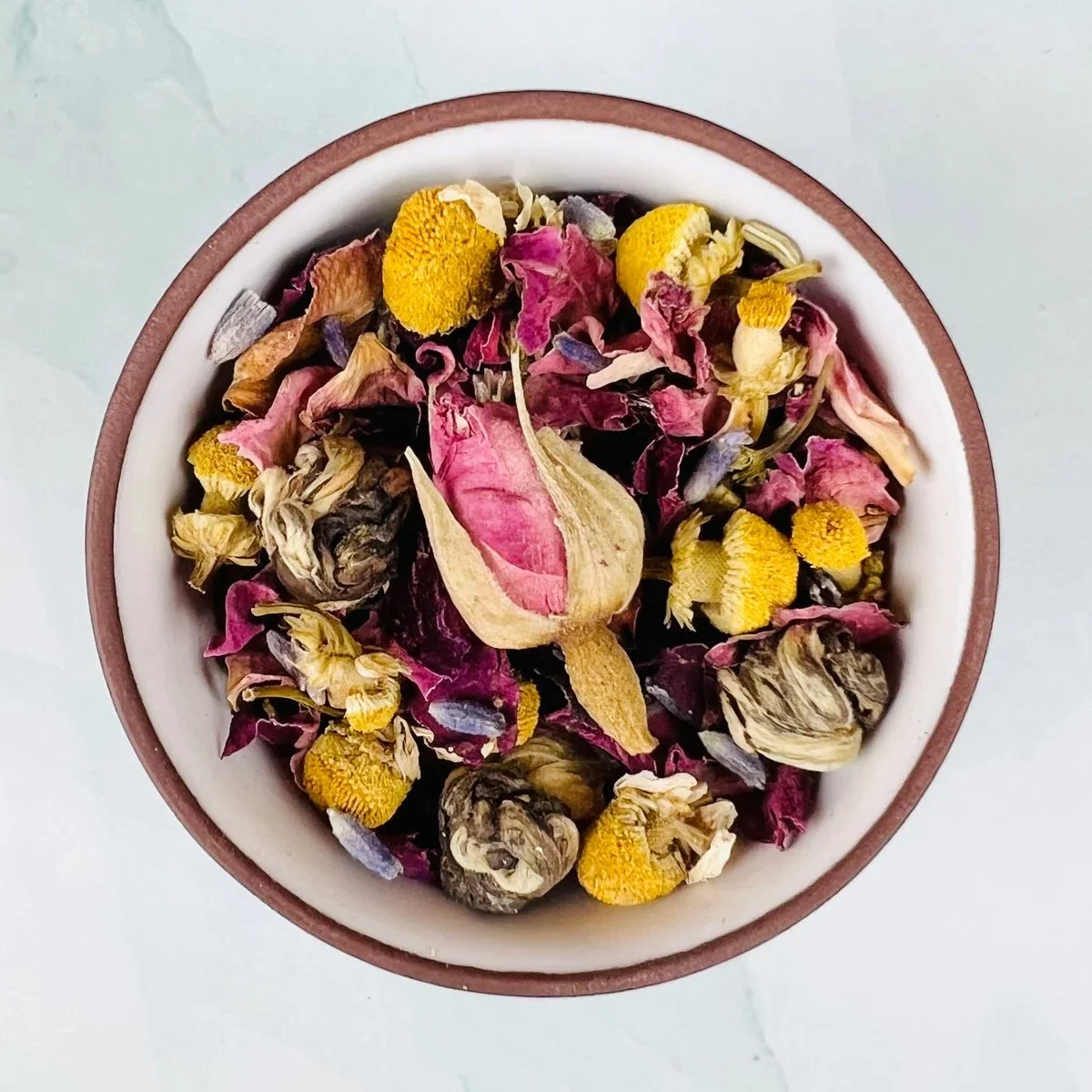 Jasmine Rose Green Tea - Warm Alpenglow