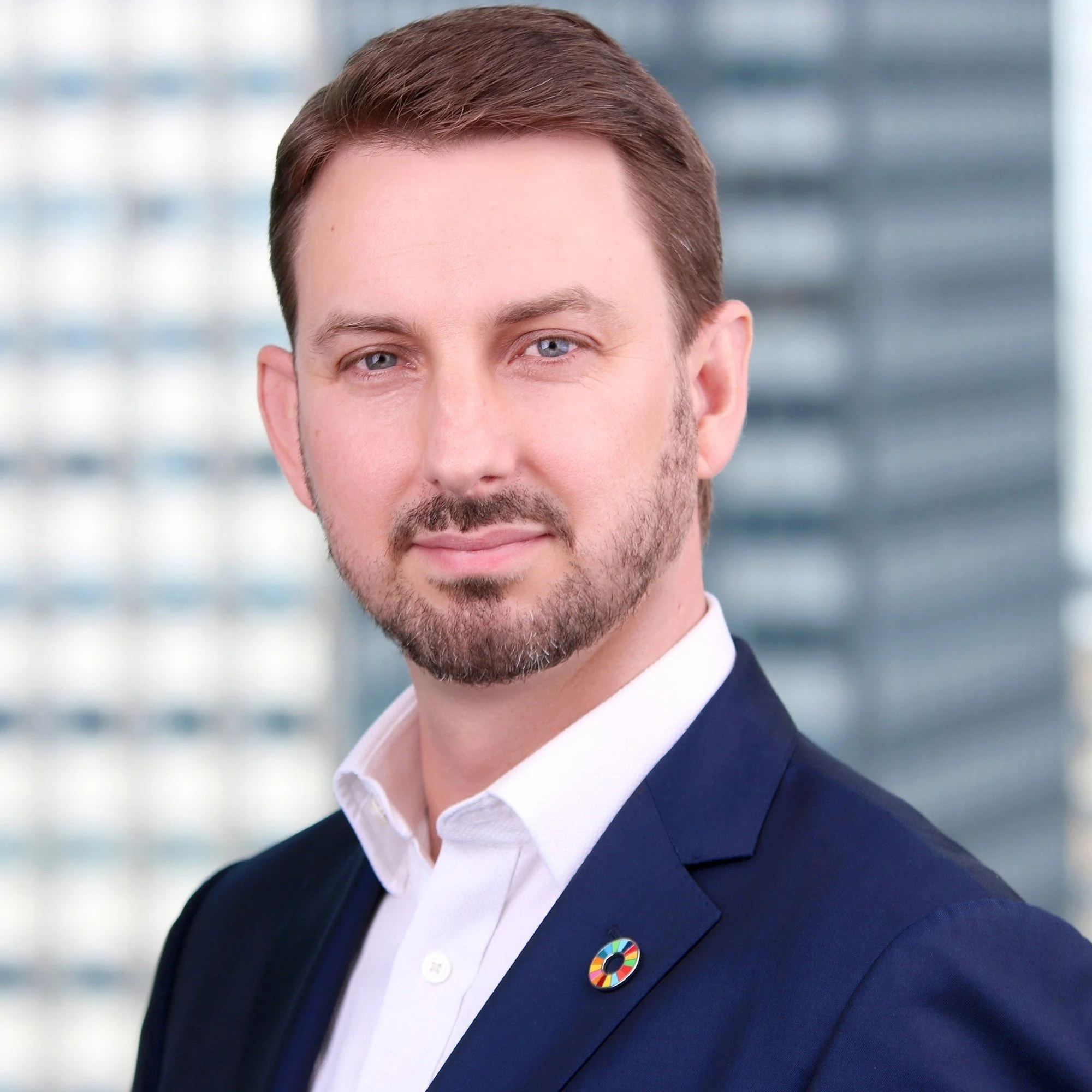 Commissioner Dr James Cockayne