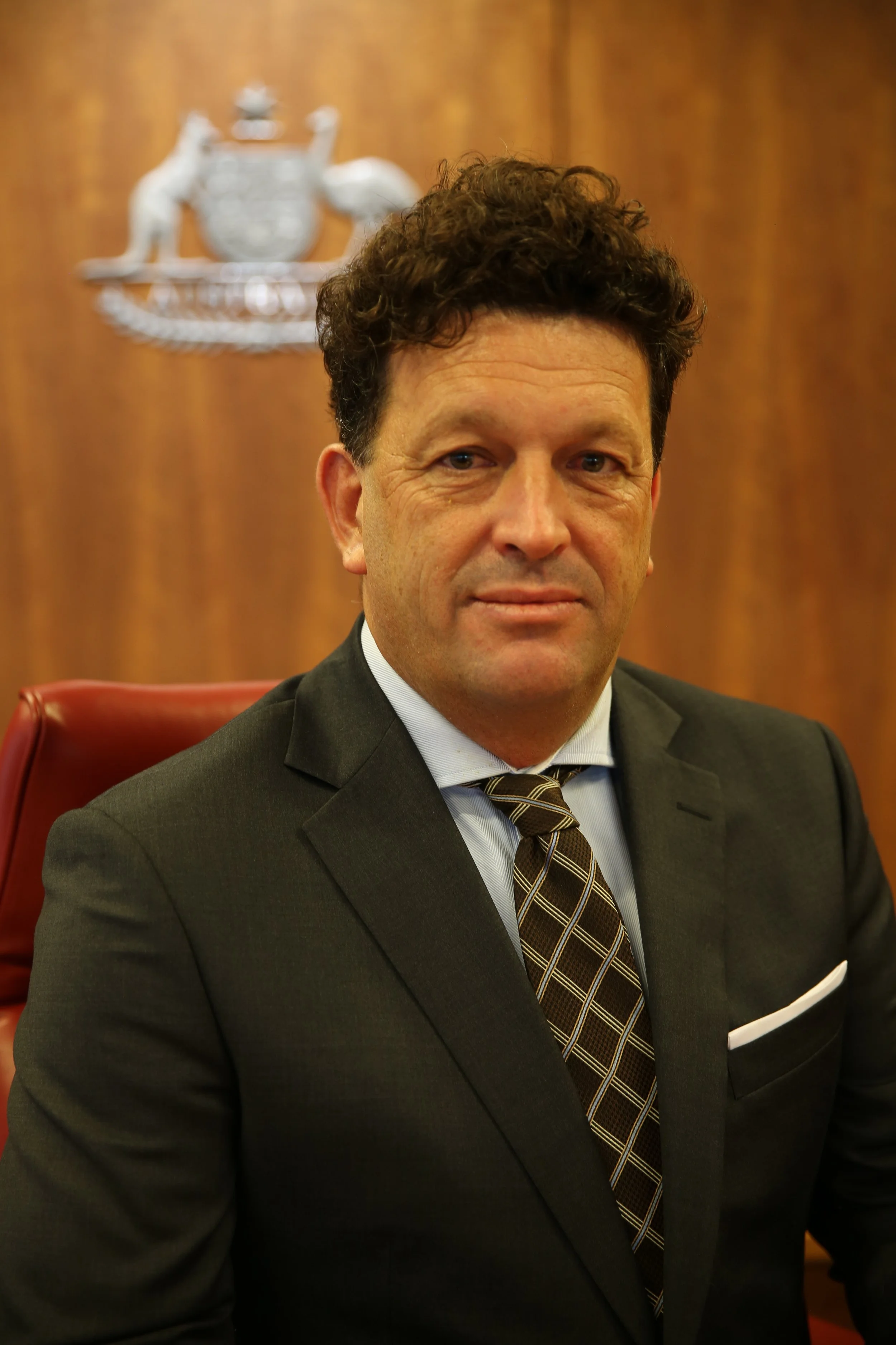 Commissioner Adam Walkaden