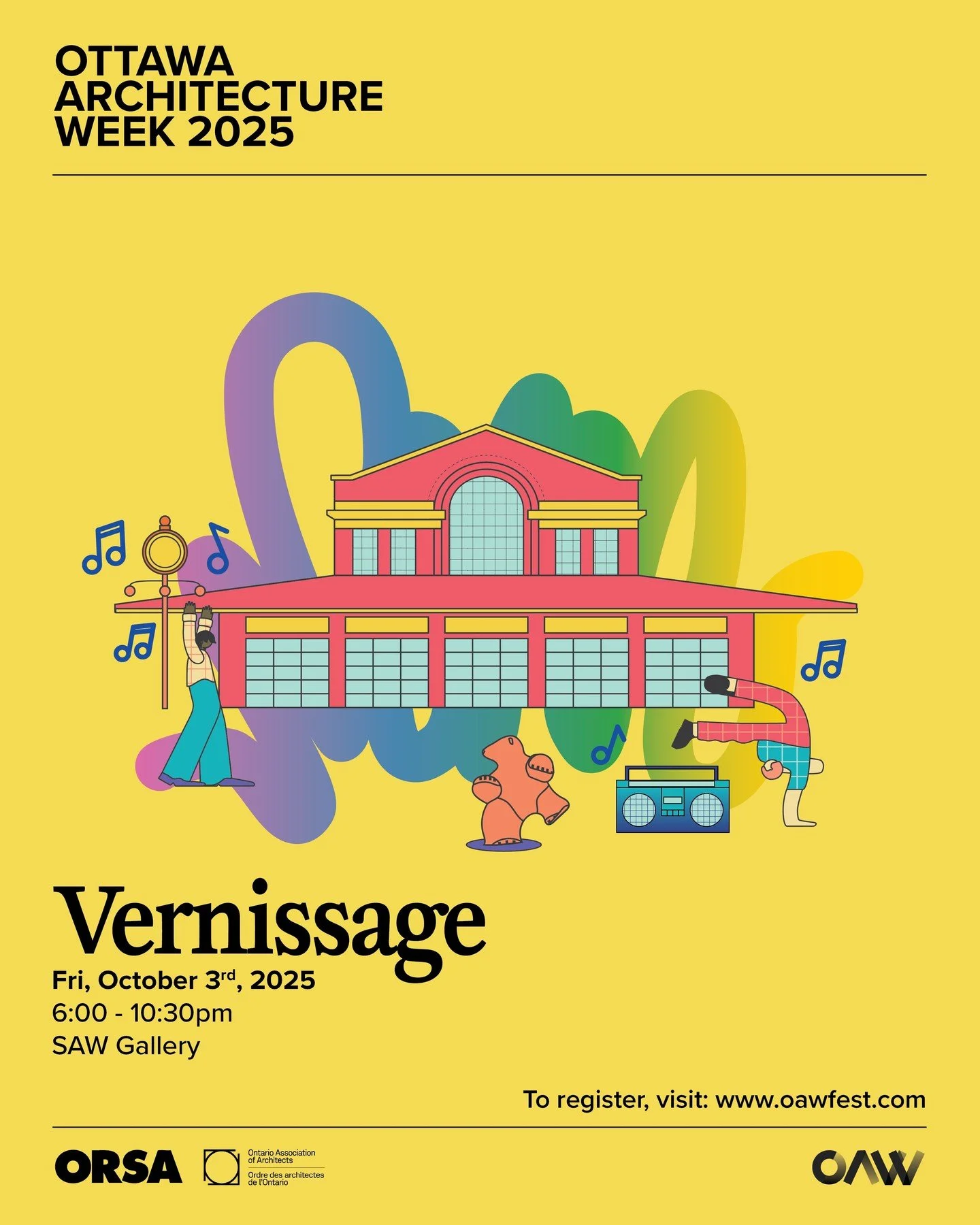 📆 THIS FRIDAY 

The night begins with mingling, live music, and refreshments, followed by an overview of OAW. From there, we&rsquo;ll explore the Mapping the Market exhibition, share highlights from the Urban Sketching Tour, hear insights from the B