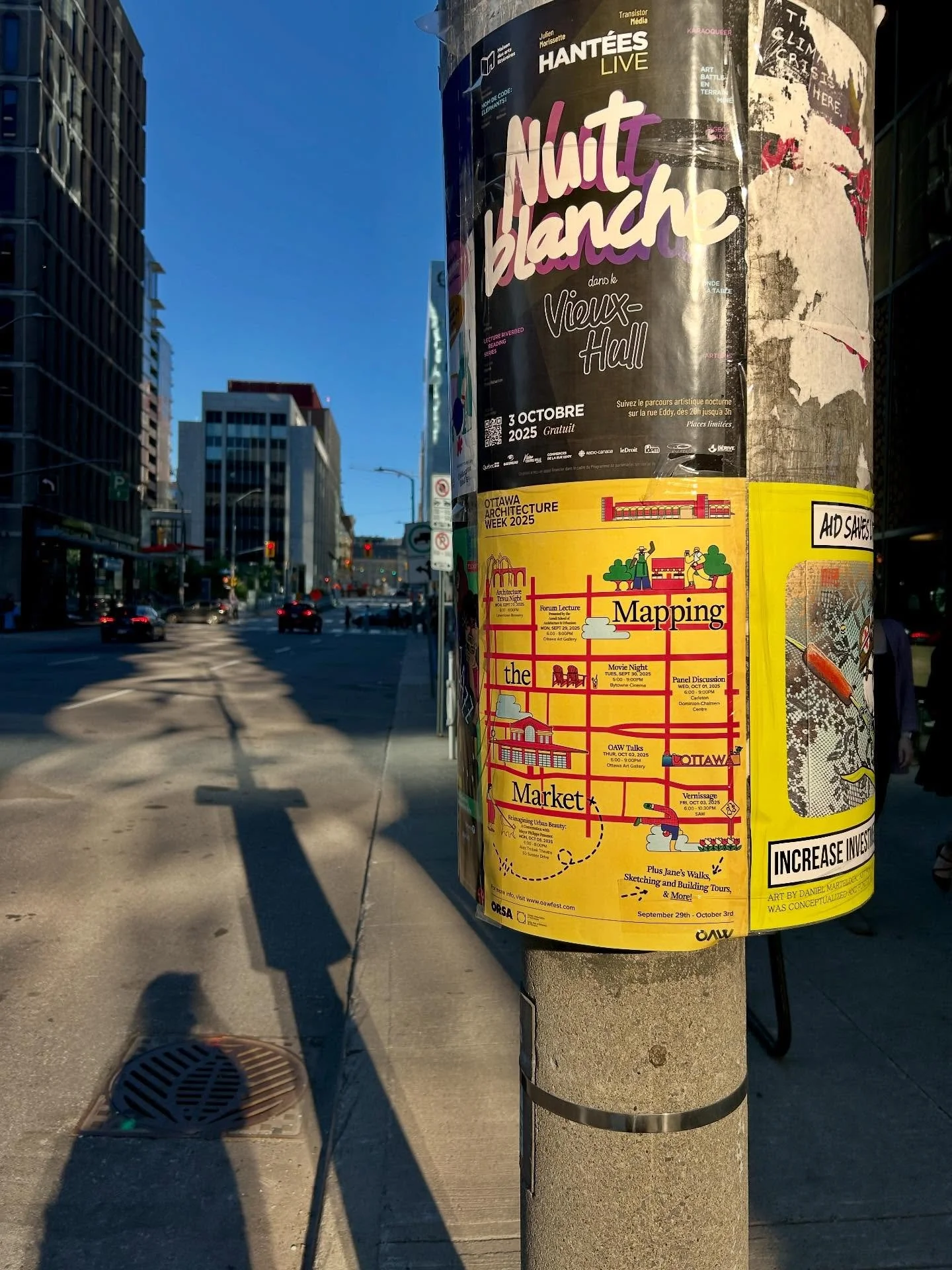 Tell your coworkers, bring a friend! Help us celebrate Ottawa Architecture Week leading up to world architecture day 🌎📐

Check out our website to see the full line up of events. 

#ottawaarchitecture #ottawaarchitectureweek #bywardmarket #bywardmar