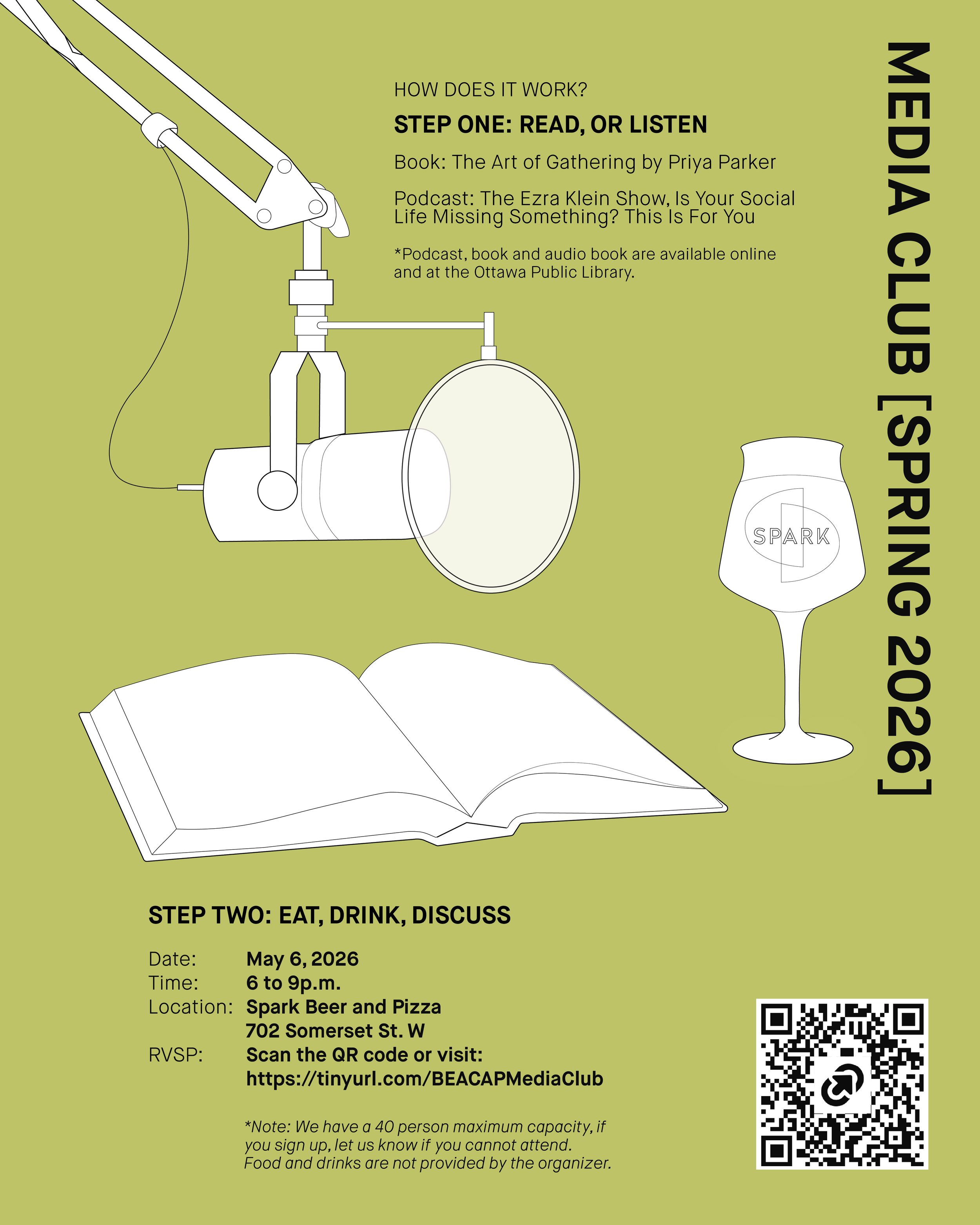 BEACAP Media Club Spring 2026