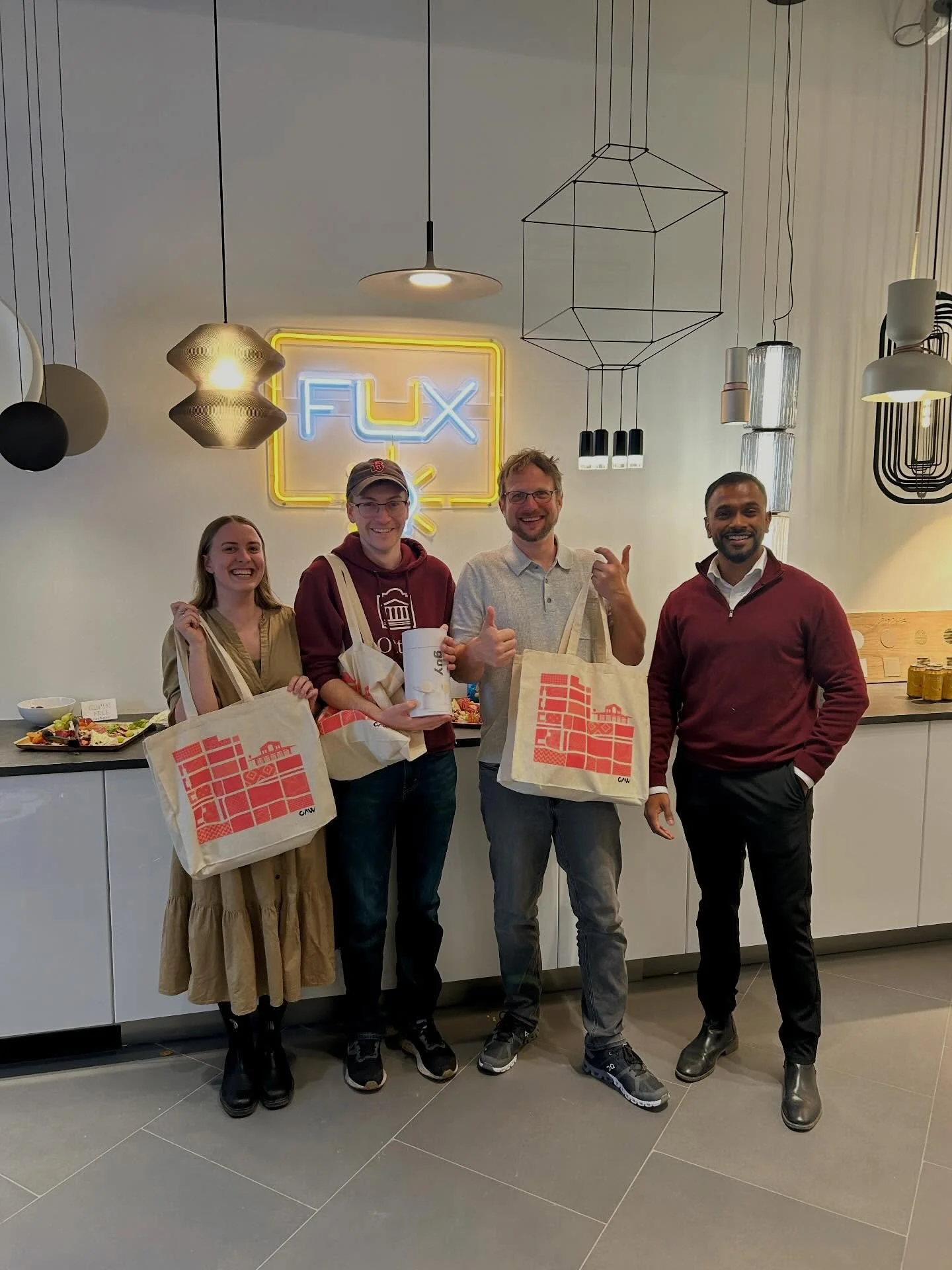 Huge thanks to everyone who joined us for Form Follows Light: Architecture and Lighting Trivia last night! Special thanks to Flux for hosting the event. Congratulations to our winners! Looking forward to the next one 🎉