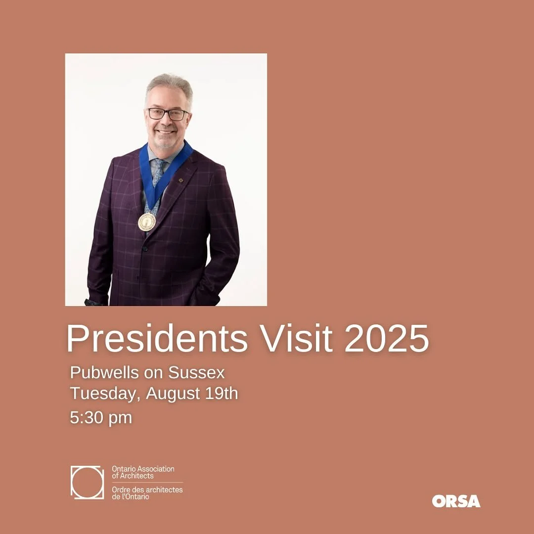 If you haven&rsquo;t signed up for the OAA presidents visit on Tuesday yet, check the link in our bio. Presentation begins at 6. See you there!