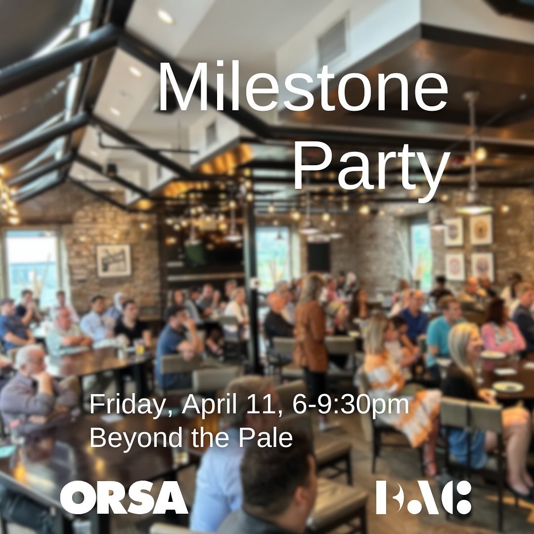Join us at Beyond the Pale to celebrate your amazing milestones! Whether you&rsquo;re a student or a retiree, this free event is open to all with an interest in the architectural profession in Ottawa 🧱🏗️📐

Drinks are on us, and we&rsquo;re excited