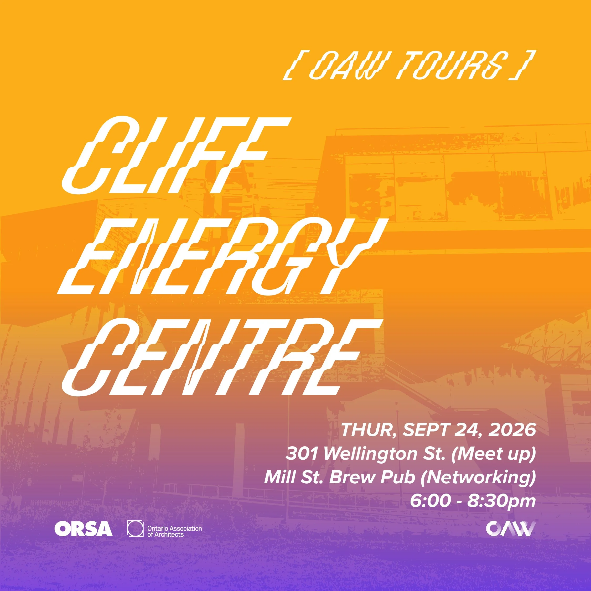 Building Tour: Cliff Energy Centre