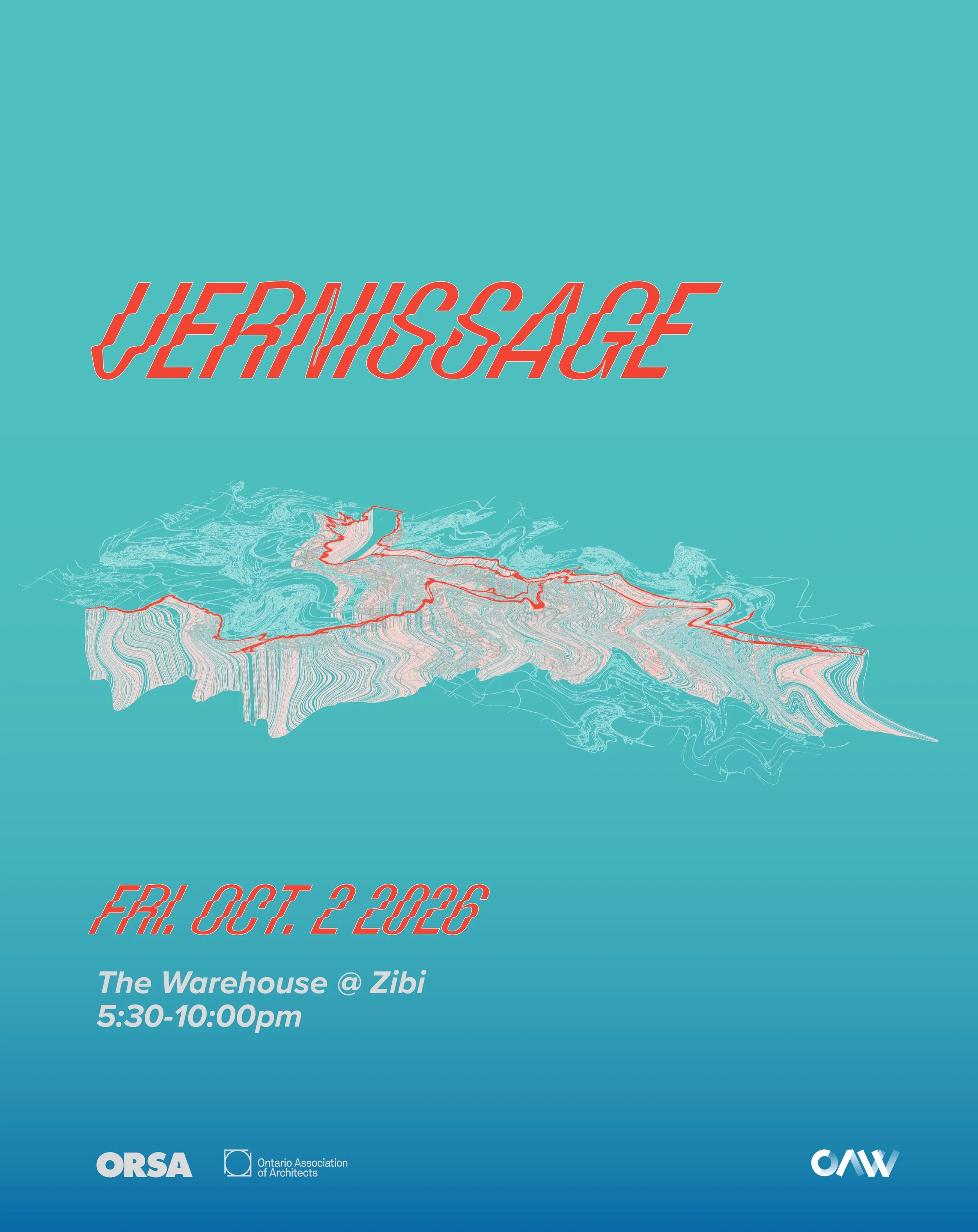 To cap off architecture week, we&rsquo;ll be throwing a party right at the core of Ottawa&rsquo;s historic river infastructure.

Come together for an evening of art, music, drinks, and conversation, with a look back at this year&rsquo;s festival and 