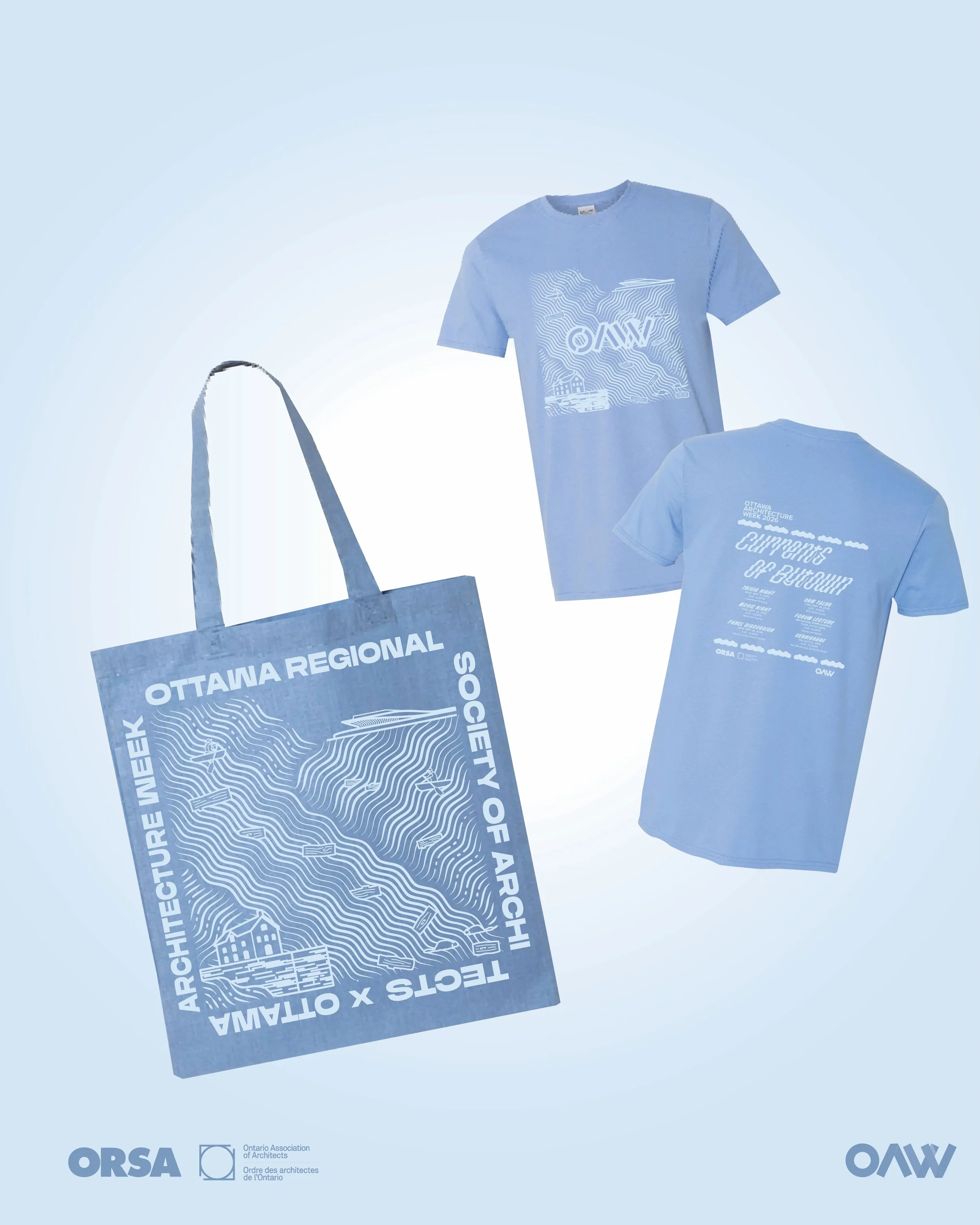 👜 OAW 2026 TOTE BAGS ARE HERE! 👜
Looking to bring a piece of OAW home with you? Look for our volunteers in these tees to purchase this year&rsquo;s tote bags.

✨ $10 each 💵 Cash only

#OttawaArchitectureWeek #OAW2026 #OttawaArchitecture #Architect