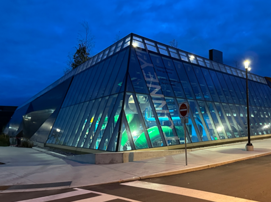 Building Tour: Tunney's Pasture Energy Center &amp; Pumphouse 