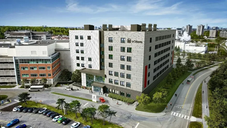 Building Tour: uOttawa Advanced Medical Research Centre Tour