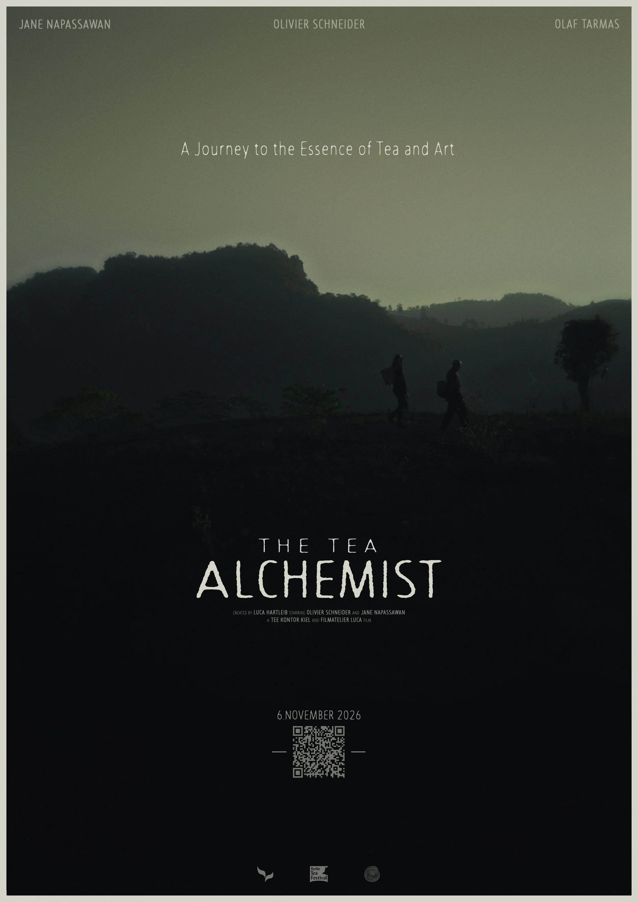 95' Documentary about tea and art