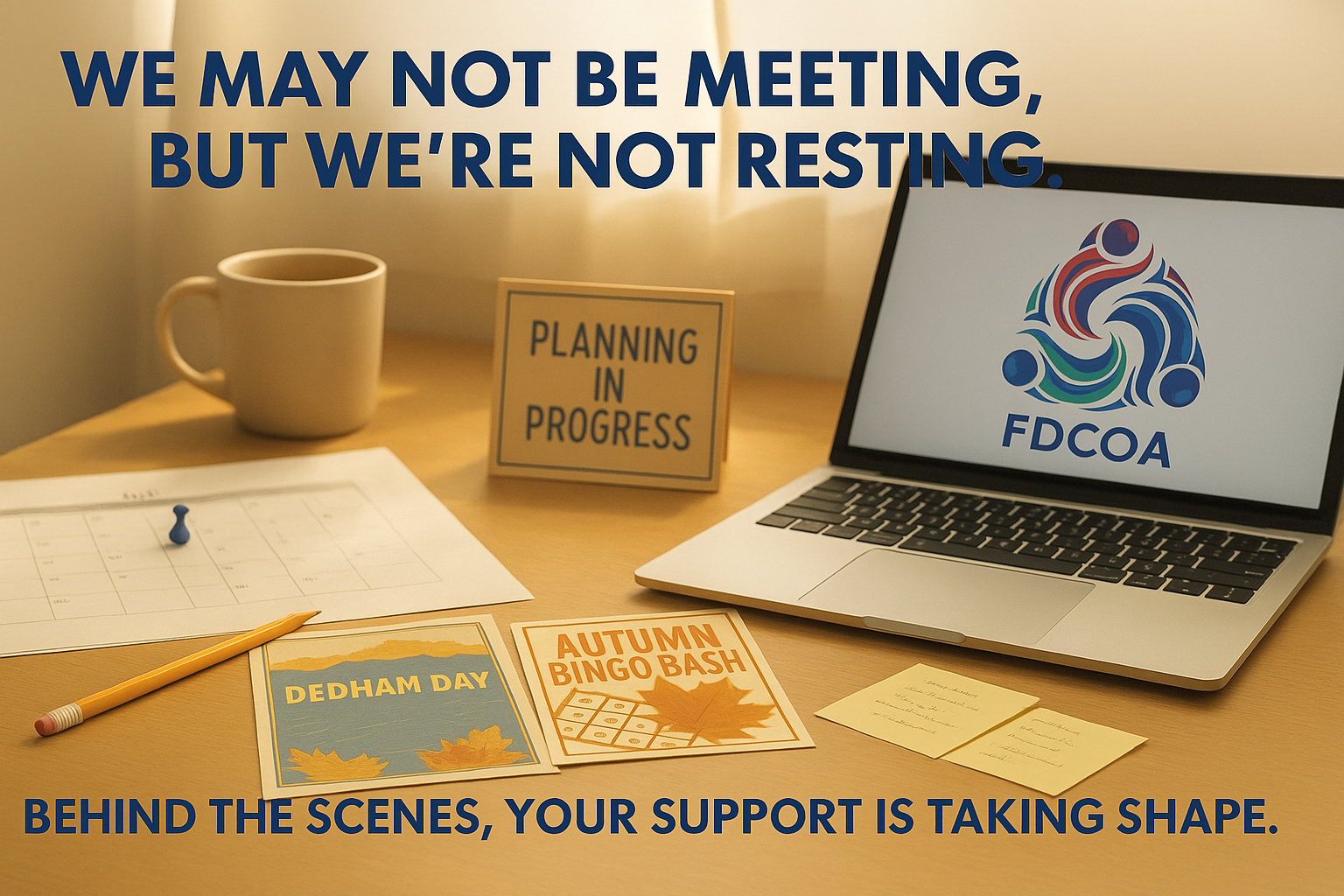No General Meetings in July or August!