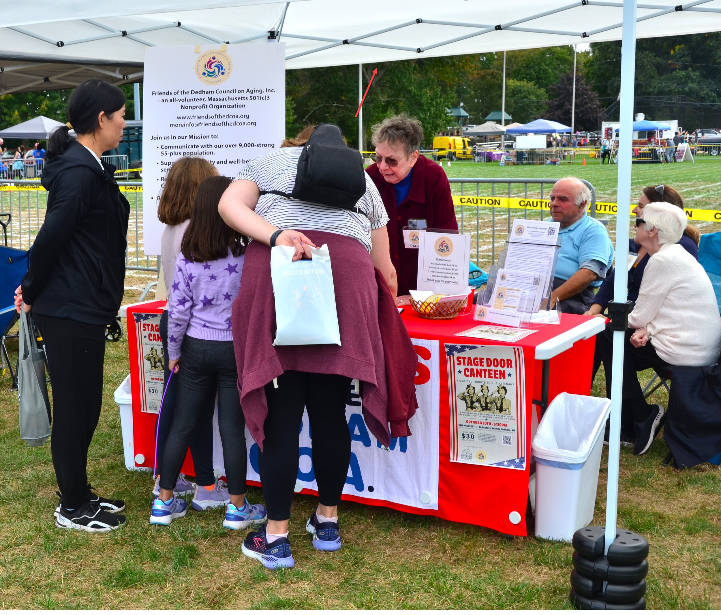 Dedham Day - Visit us at location #28, Barnes Memorial Park, across from the American Legion Post on Eastern Avenue