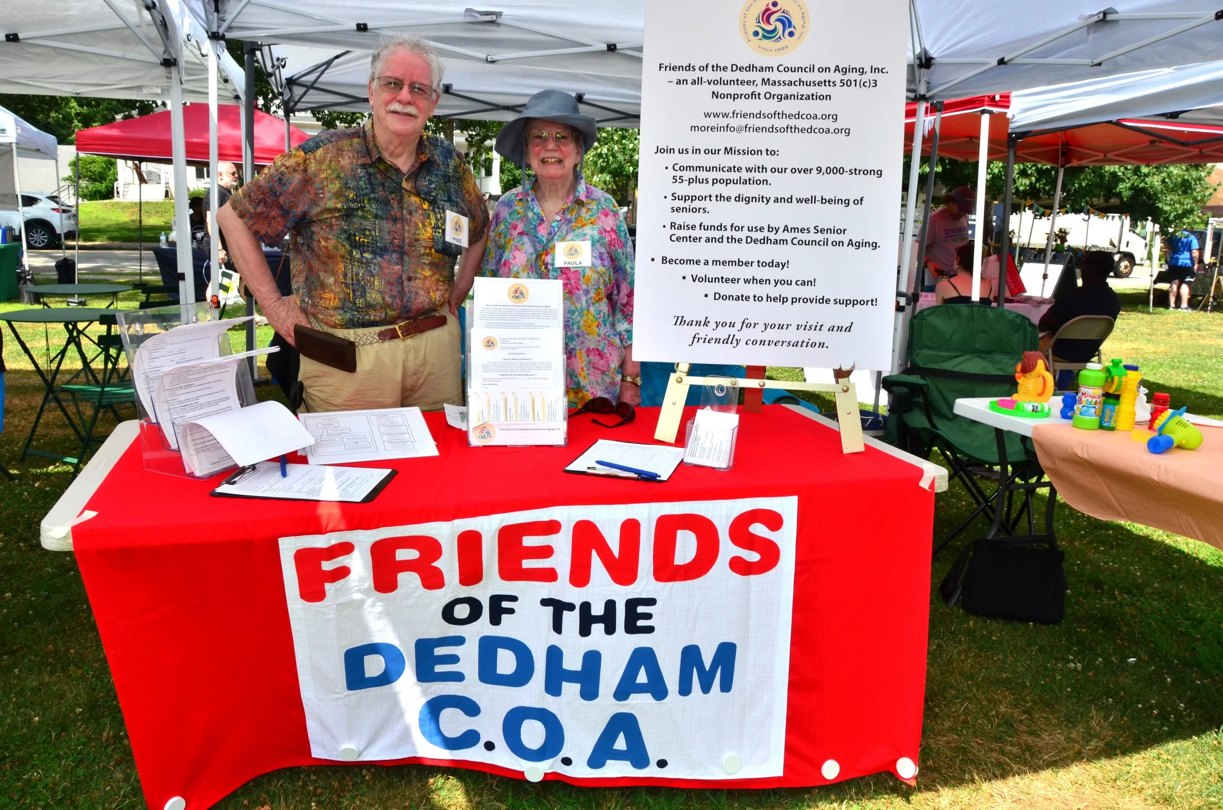 Summer Dedham Farmers Market