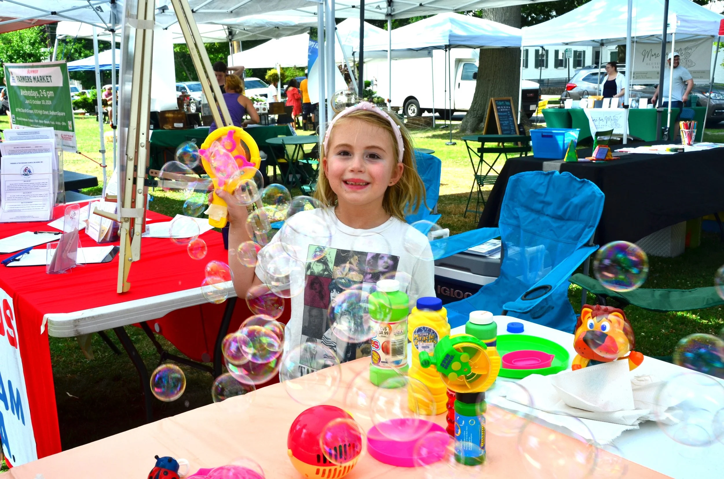 Summer Dedham Farmers Market