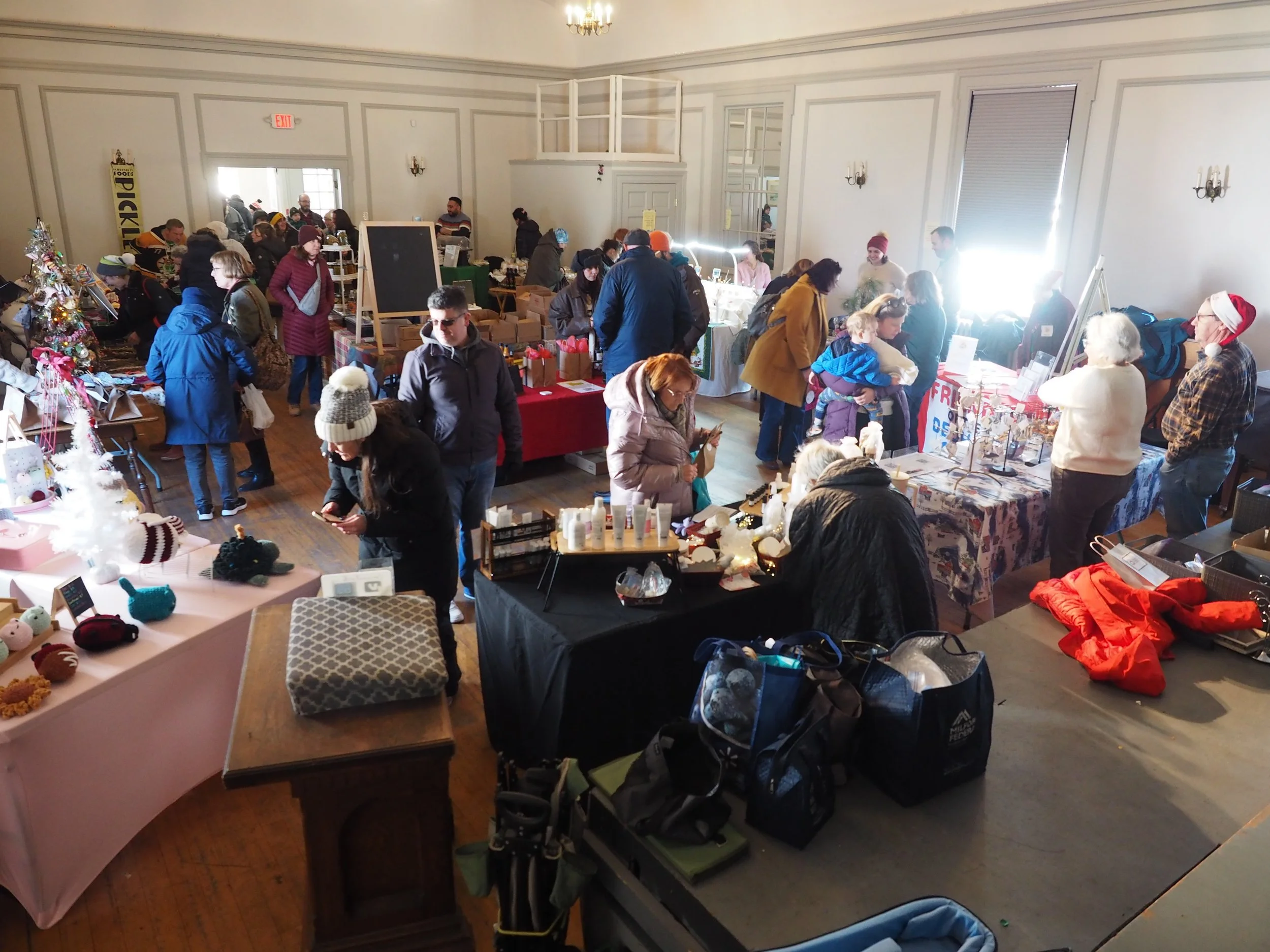 Winter Dedham Farmers Market 
