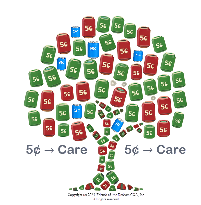 Cans for Care Collection at VFW Parking Lot – 84 Eastern Avenue