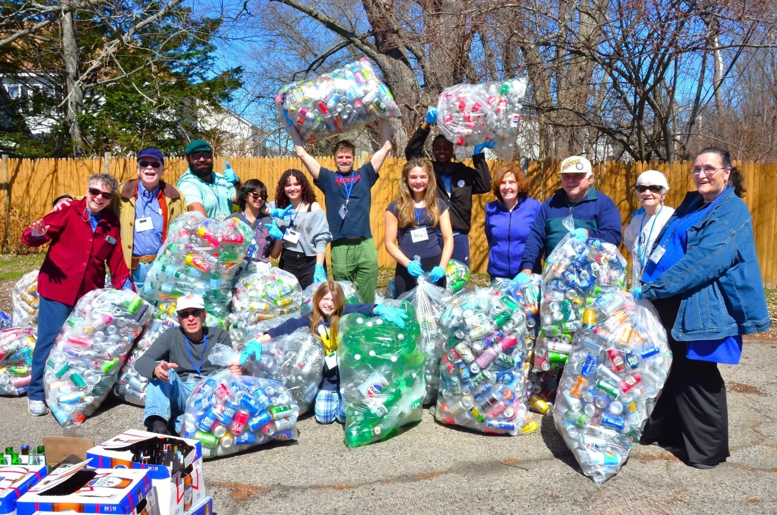 Cans for Care — Fill the GAP 5¢ Container Drop-off