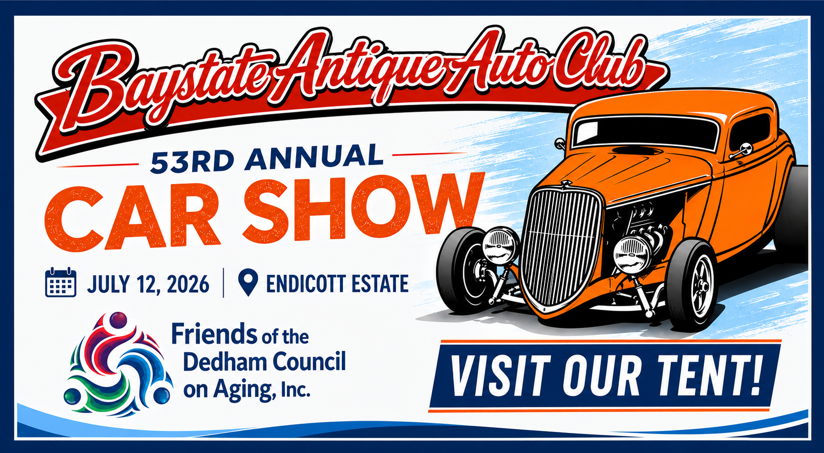 Bay State Antique Auto Club Car Show - July 12