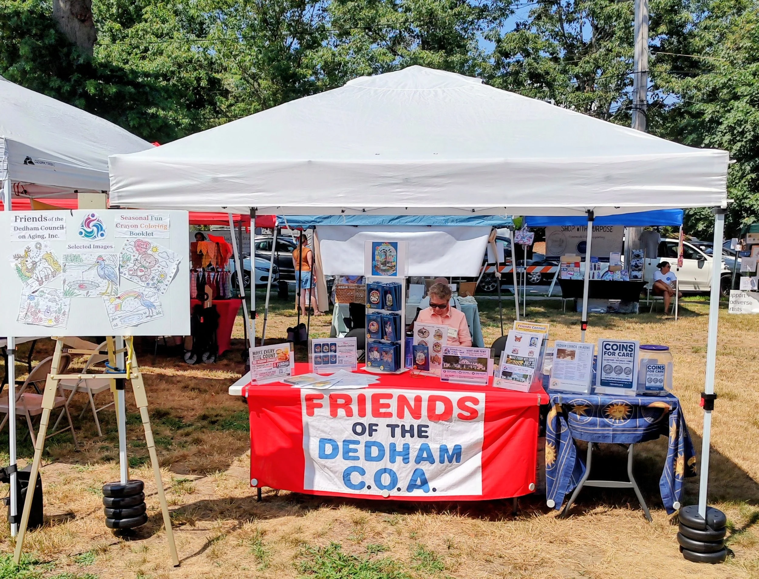 Dedham Farmers Market — Wednesday, August 12