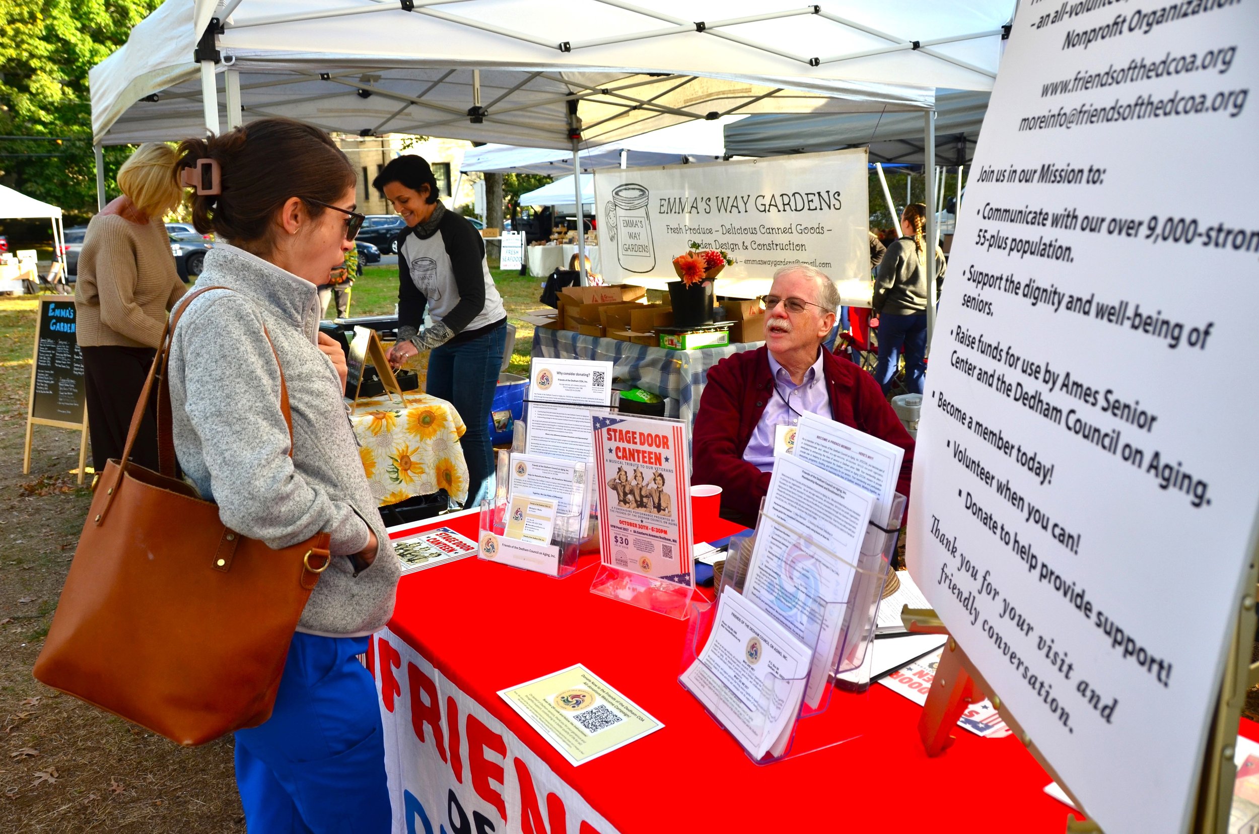 Dedham Farmers Market — Wednesday, September 2