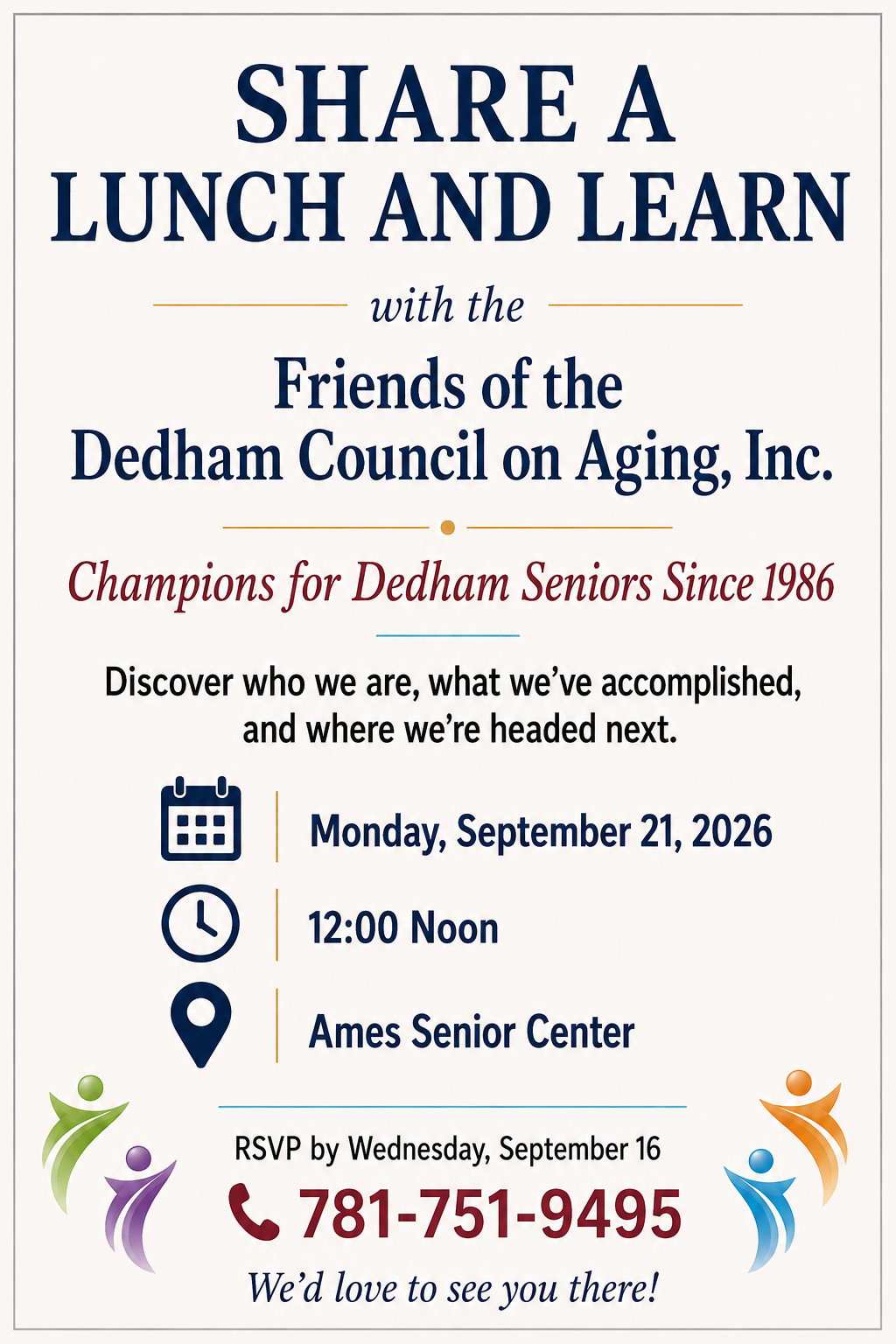 FDCOA Lunch &amp; Learn—Monday, September 21