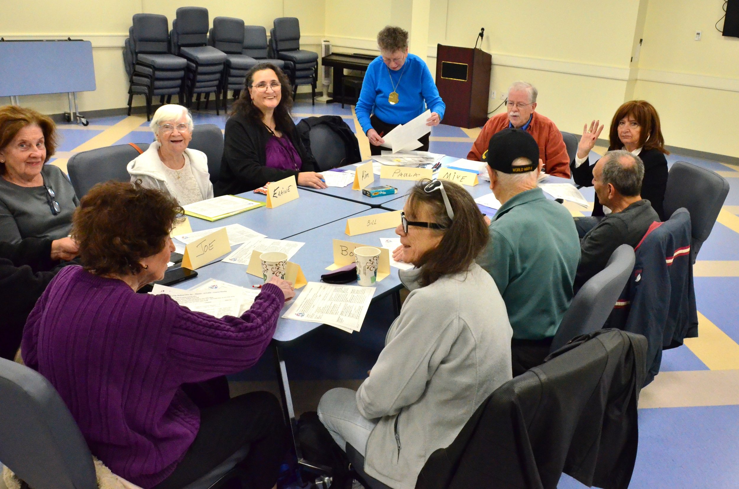 FDCOA General Meeting - Monday, October 19 