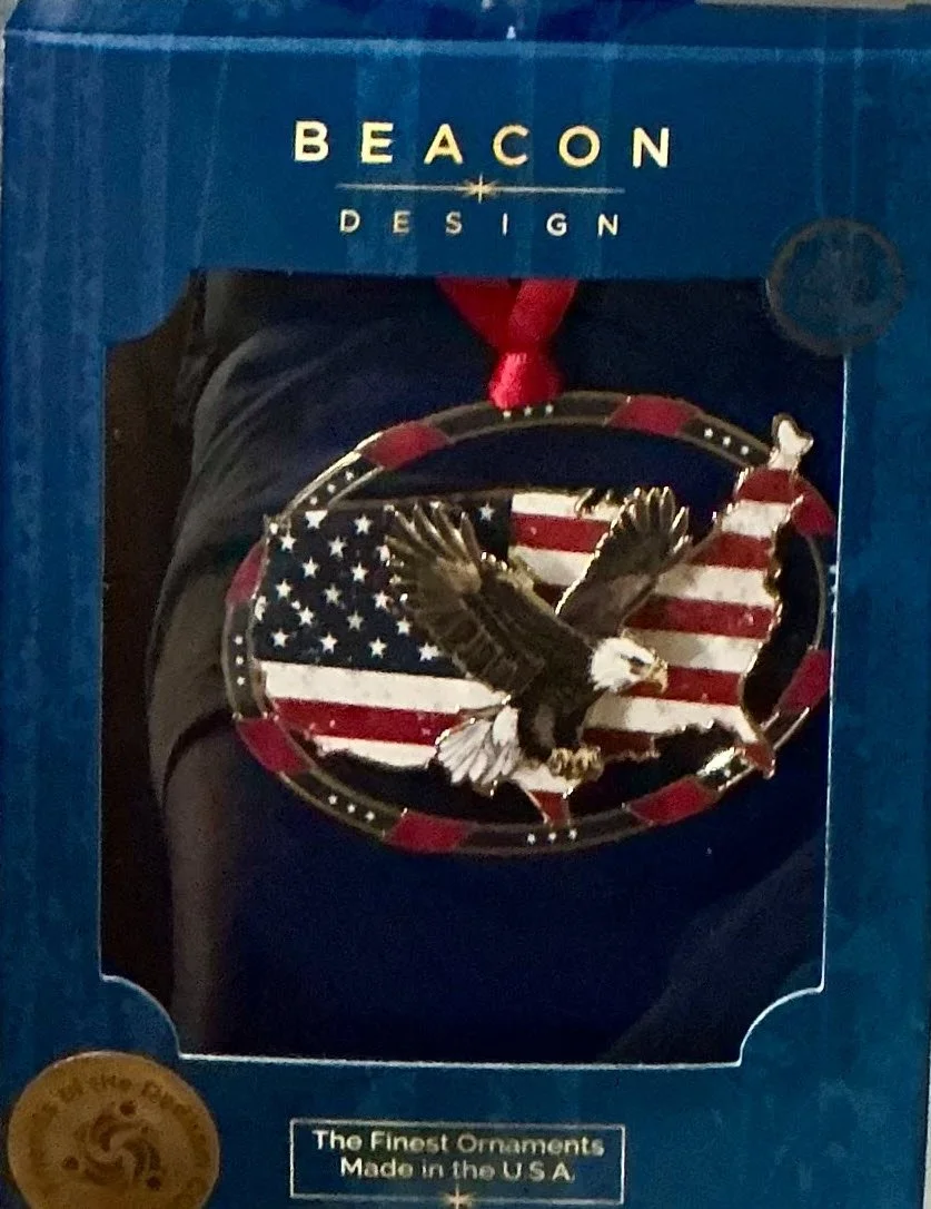 American Eagle Keepsake