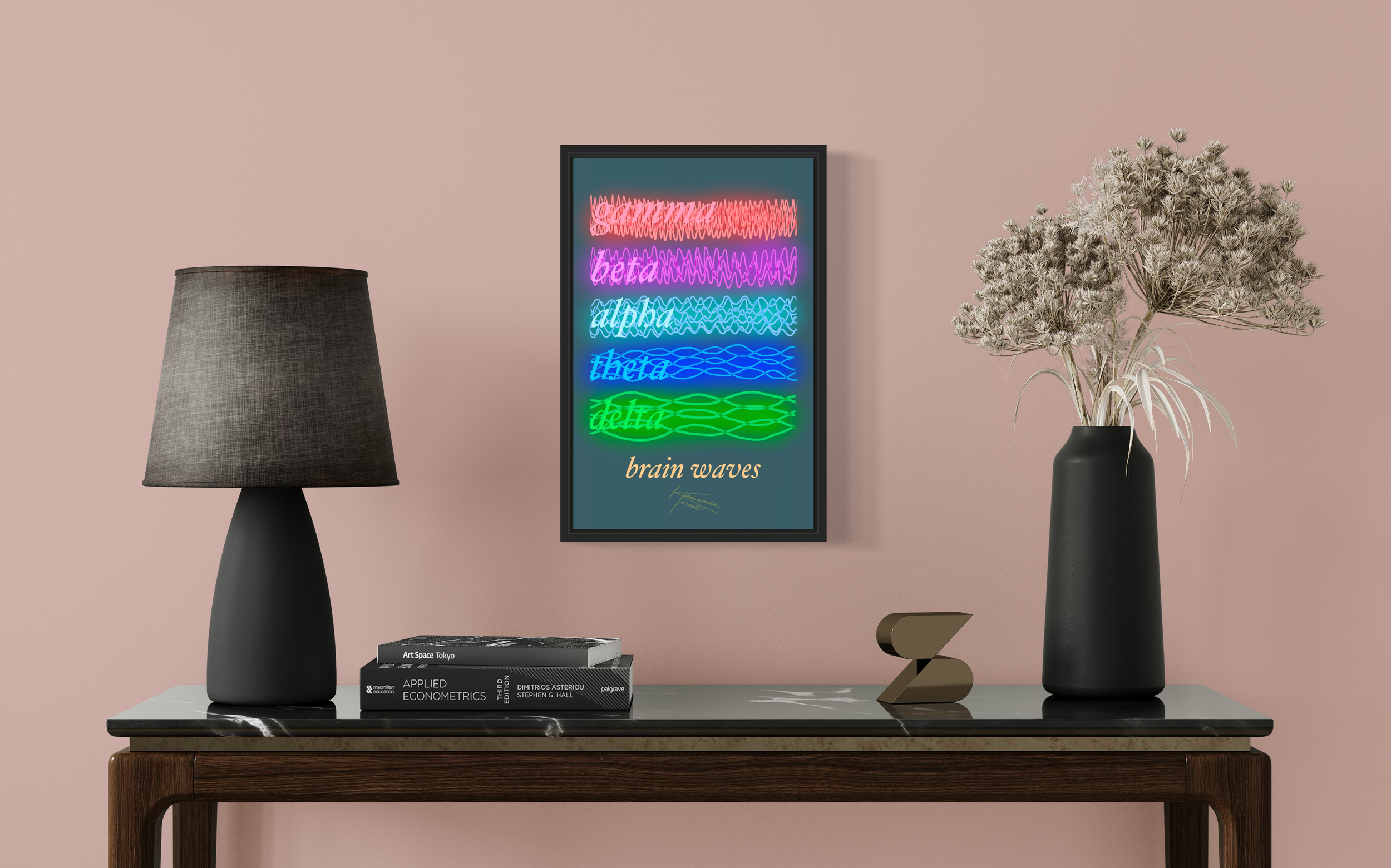 "Brainwaves" Print