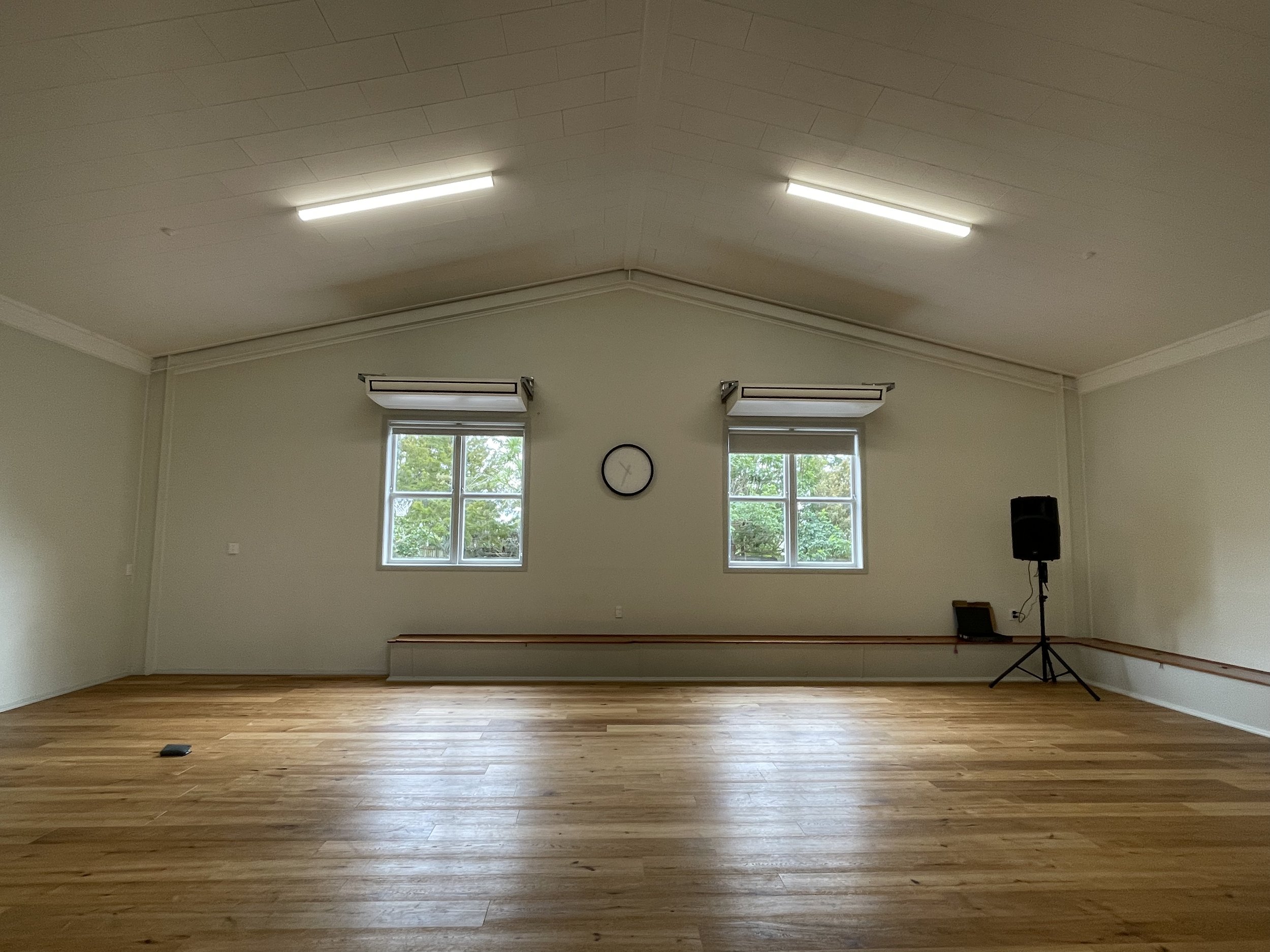 Interior Main Hall