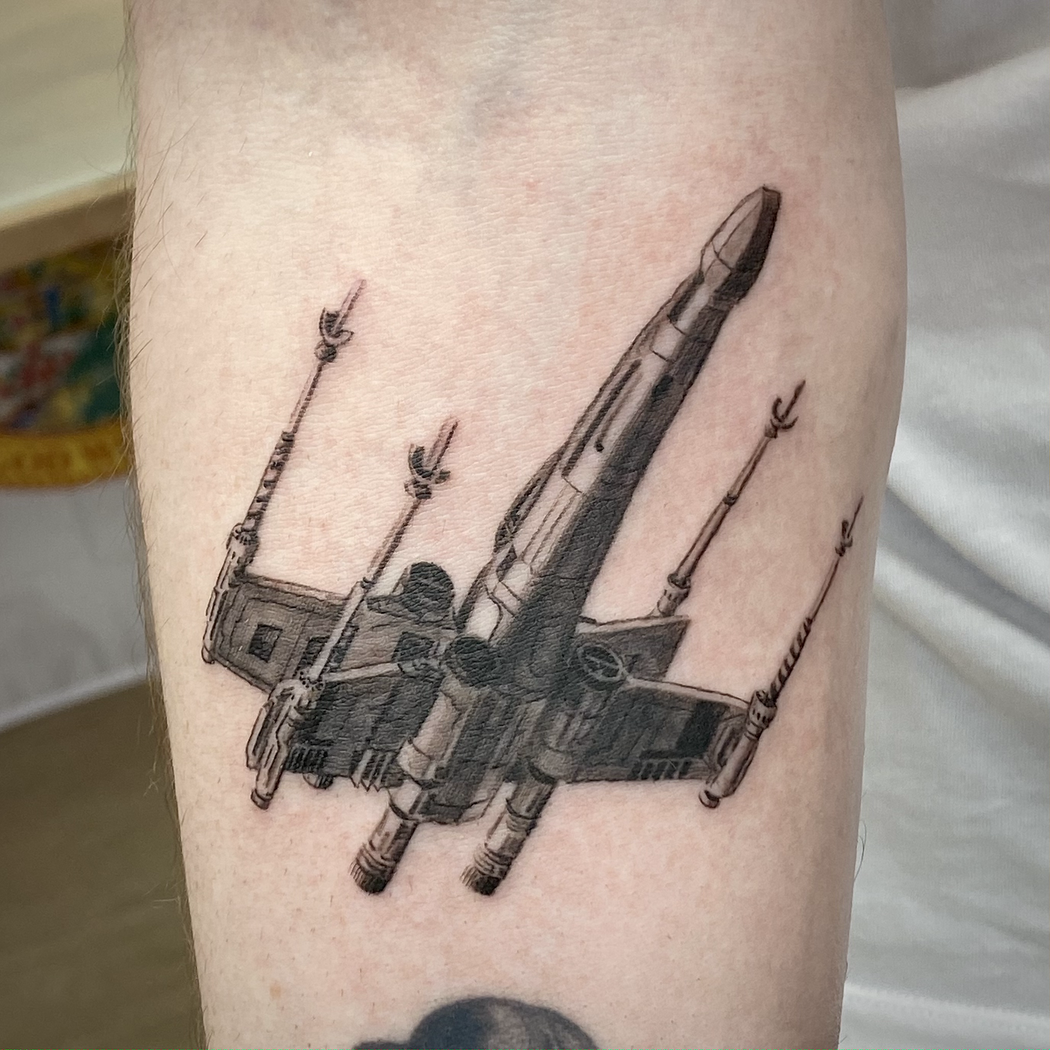 Small Star Wars Tattoos That Shine