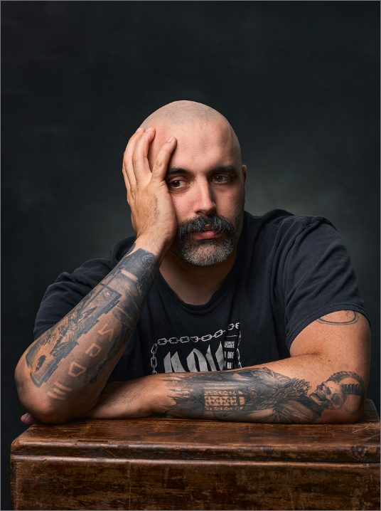 Phil Morgan Tattoos