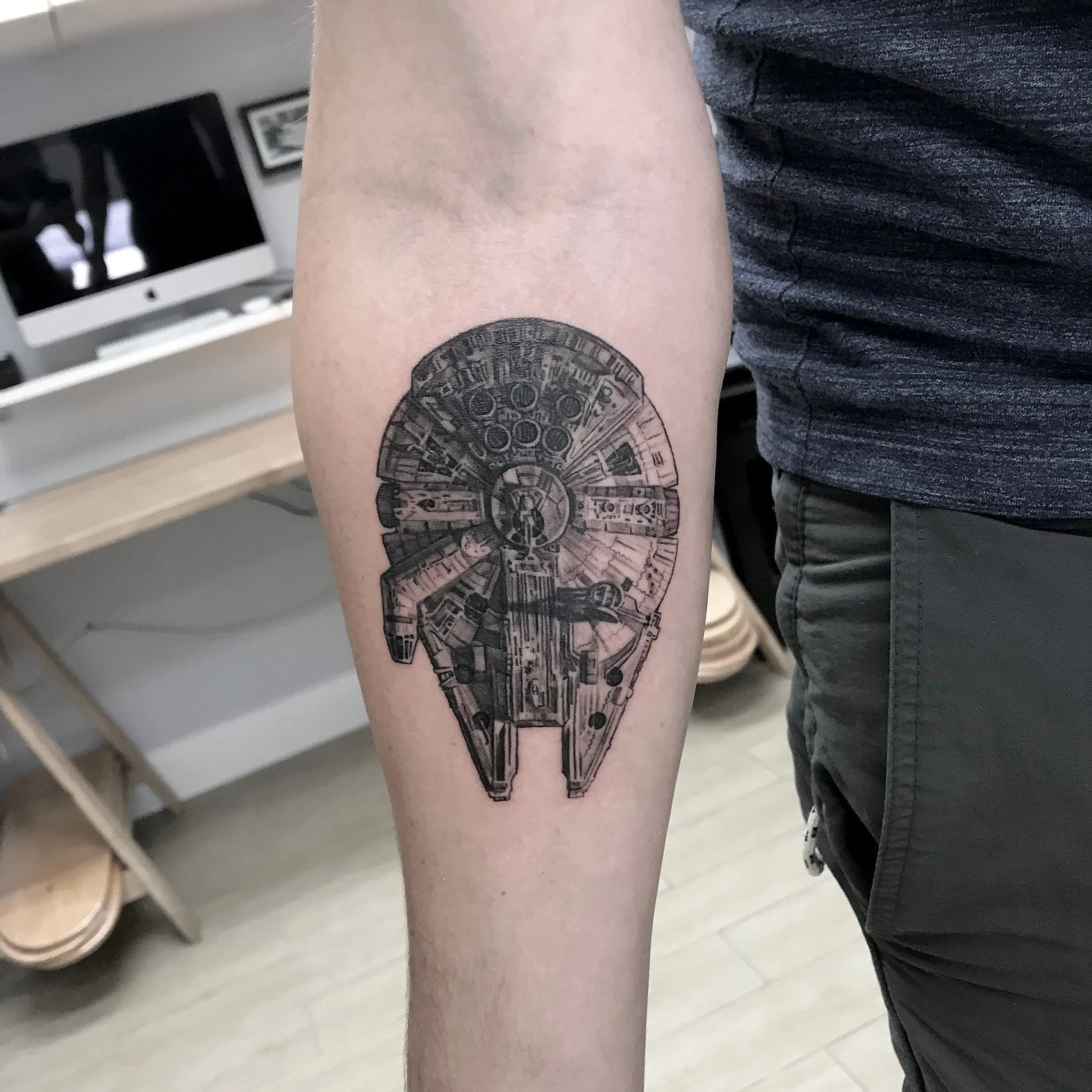 Millennium Falcon Tattoo Ideas