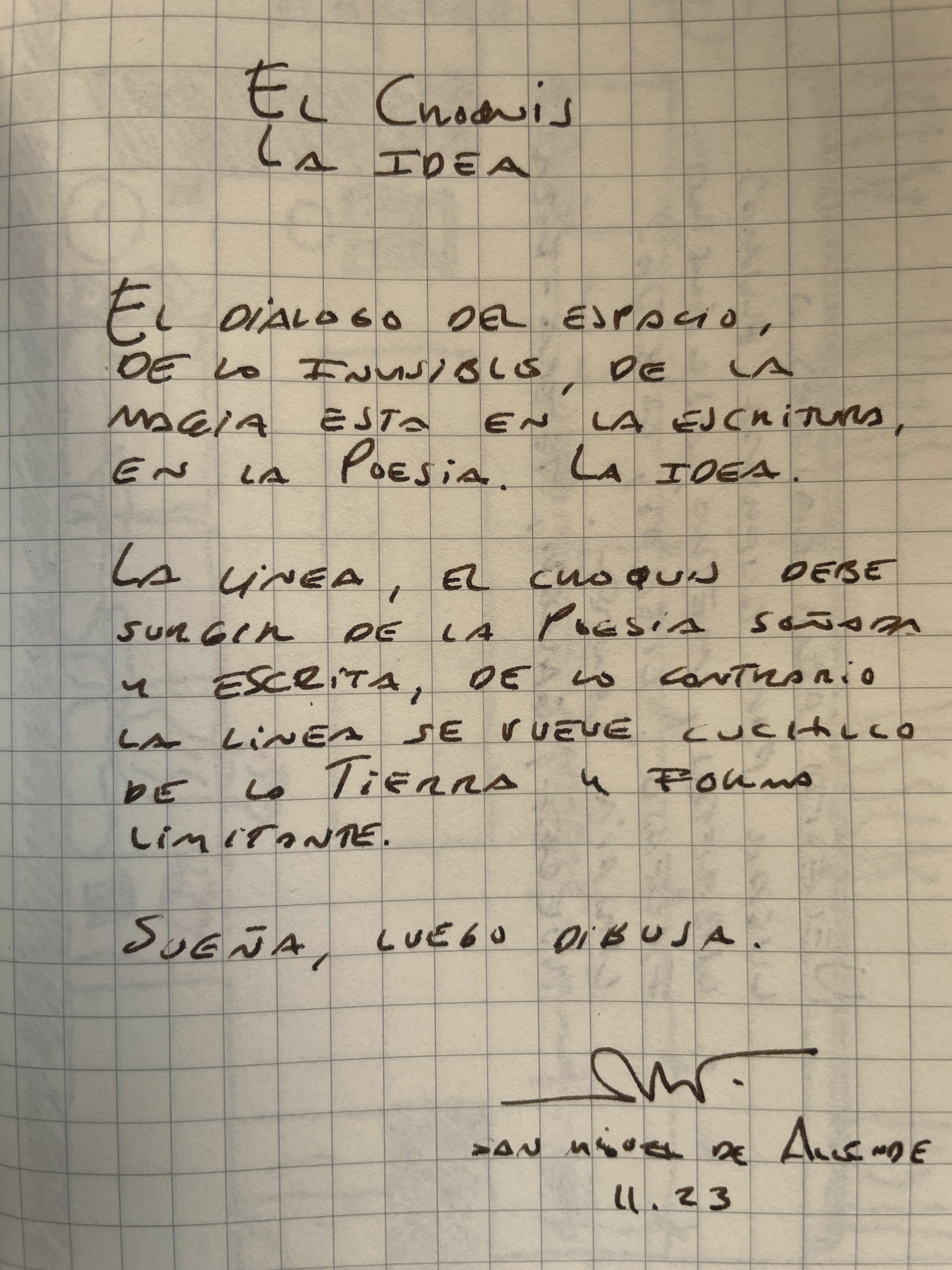 El Croquis - La Idea