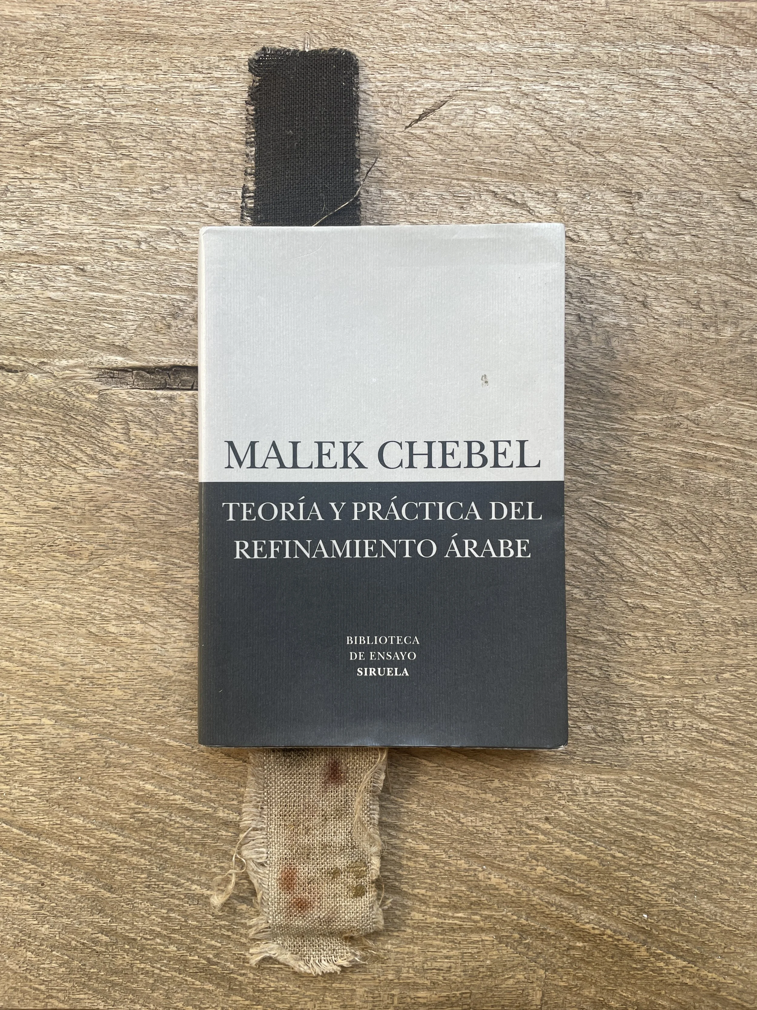 Teoria y Practica del Refinamiento Arabe