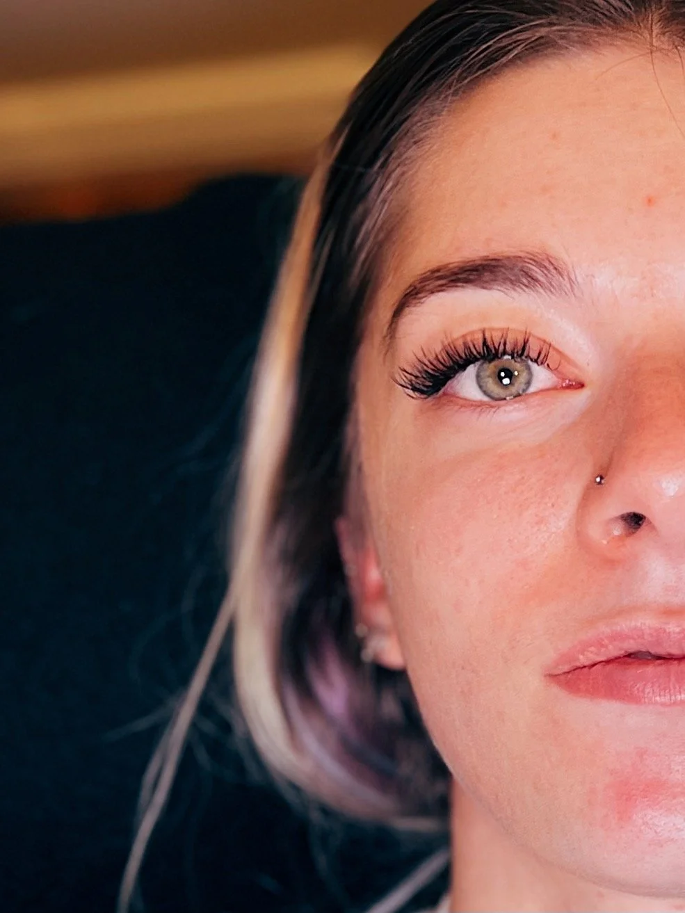 Hybrid Eyelash Extensions