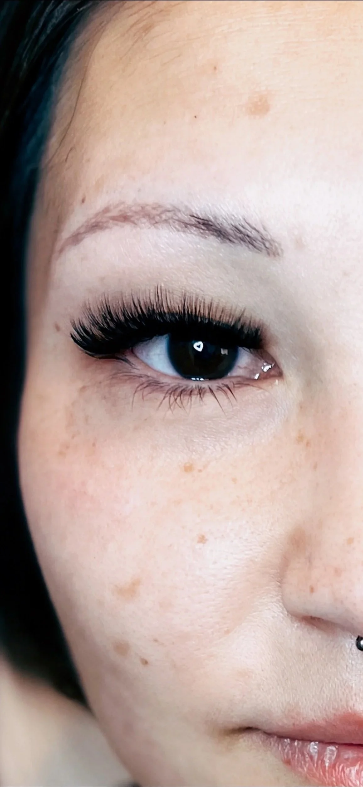 Volume Eyelash Extensions