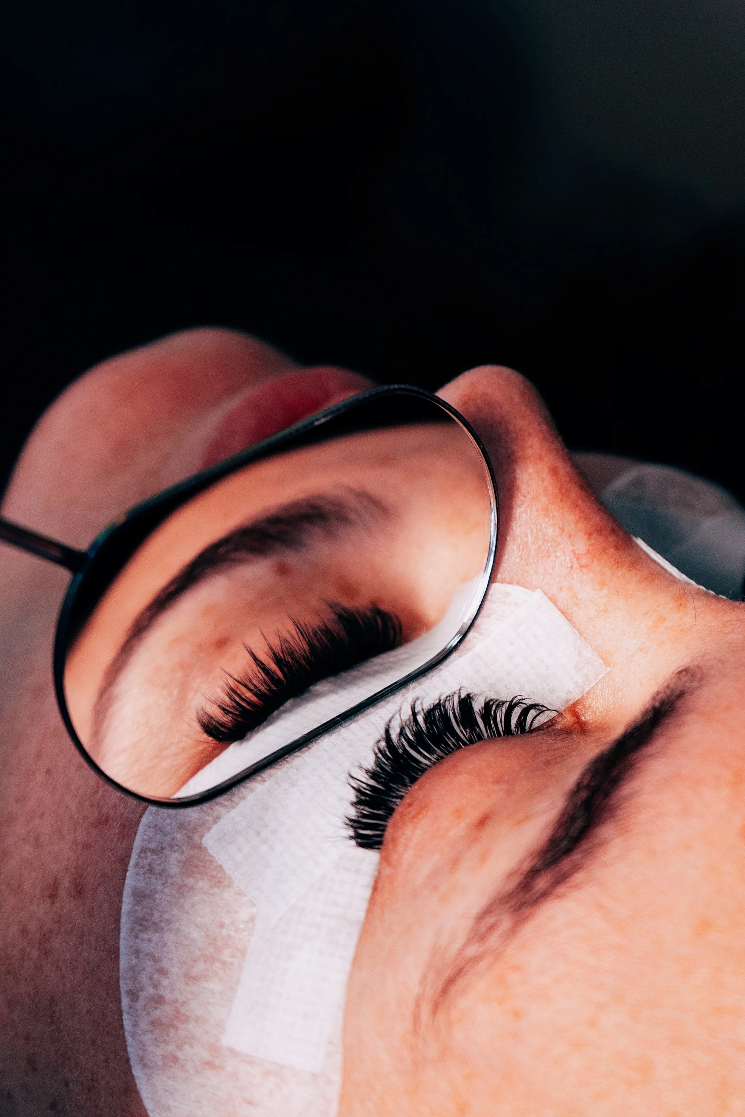 Hybrid Eyelash Extensions