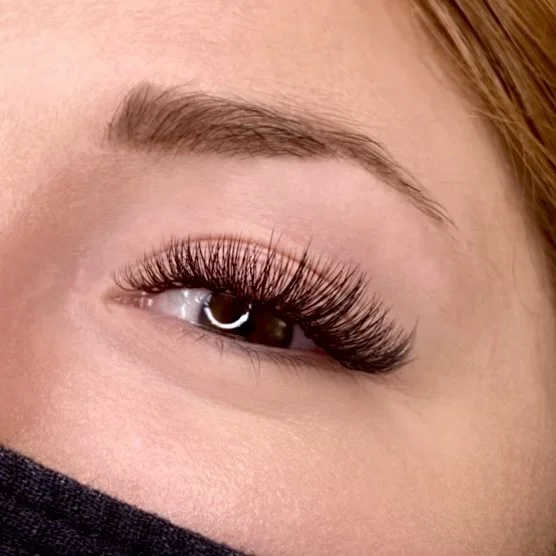 Hybrid Eyelash Extensions