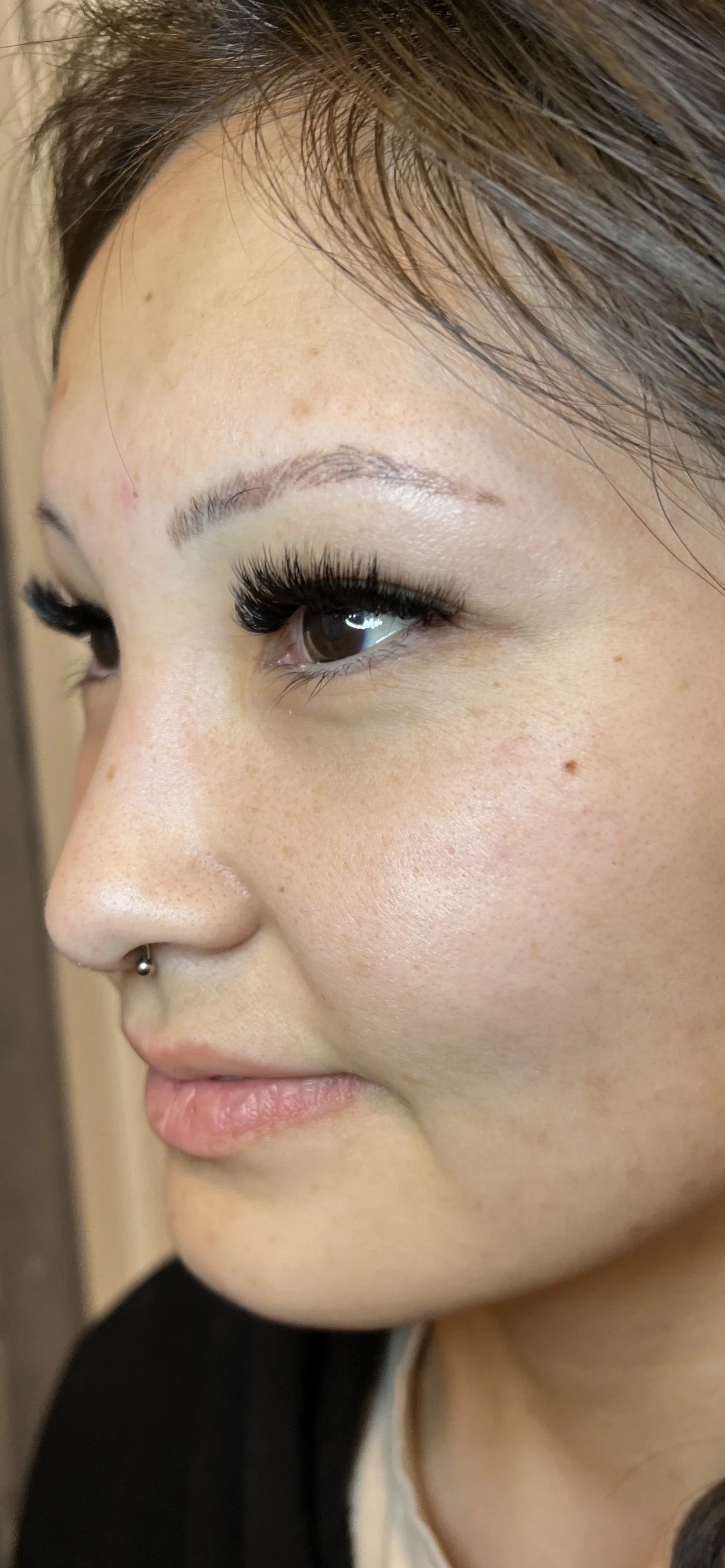 Volume Eyelash Extensions