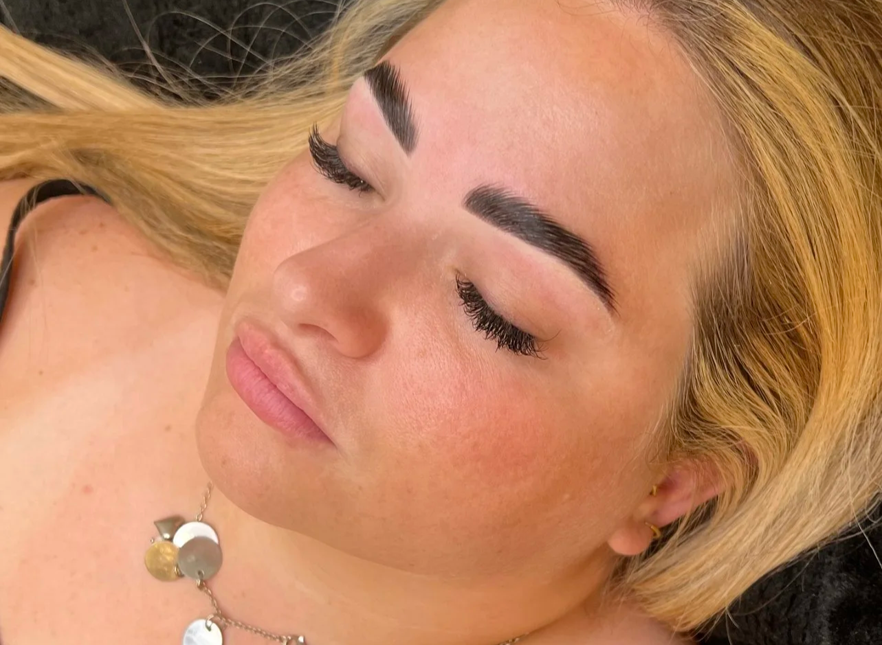 Brow Lamination, Tint & Wax