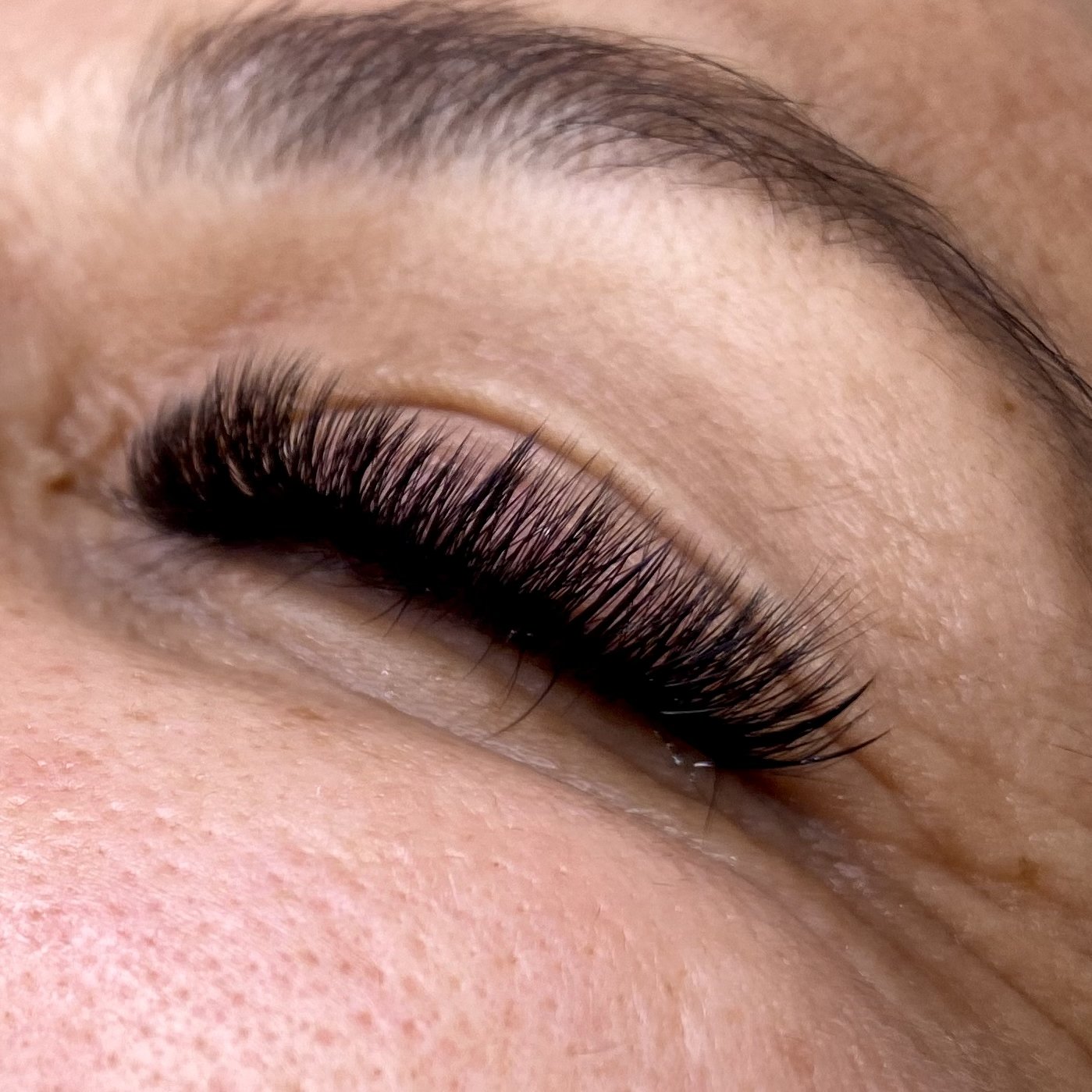 Volume Eyelash Extensions