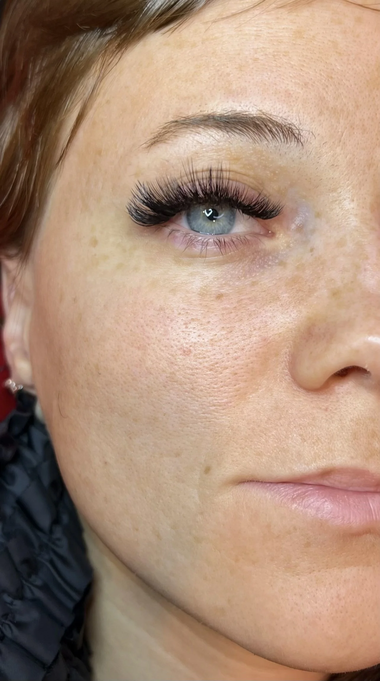 Volume Eyelash Extensions