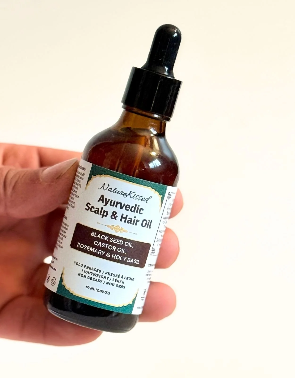 *Trial Size* Ayurvedic Scalp & Hair Oil | For Healthy Scalp & Stronger Hair